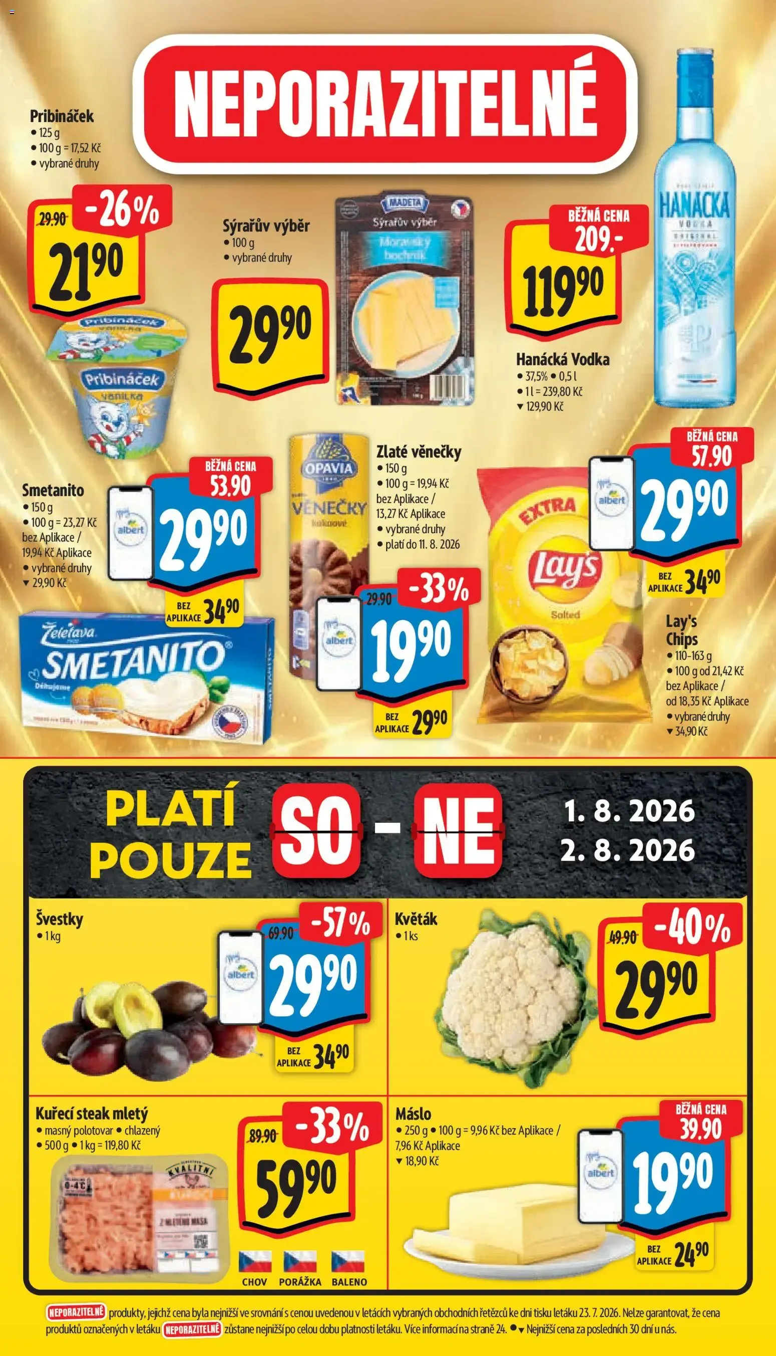 Albert leták - Supermarket od 29.07.2026 - Akční leták - 29. července 4. srpna 2026 - Page 8