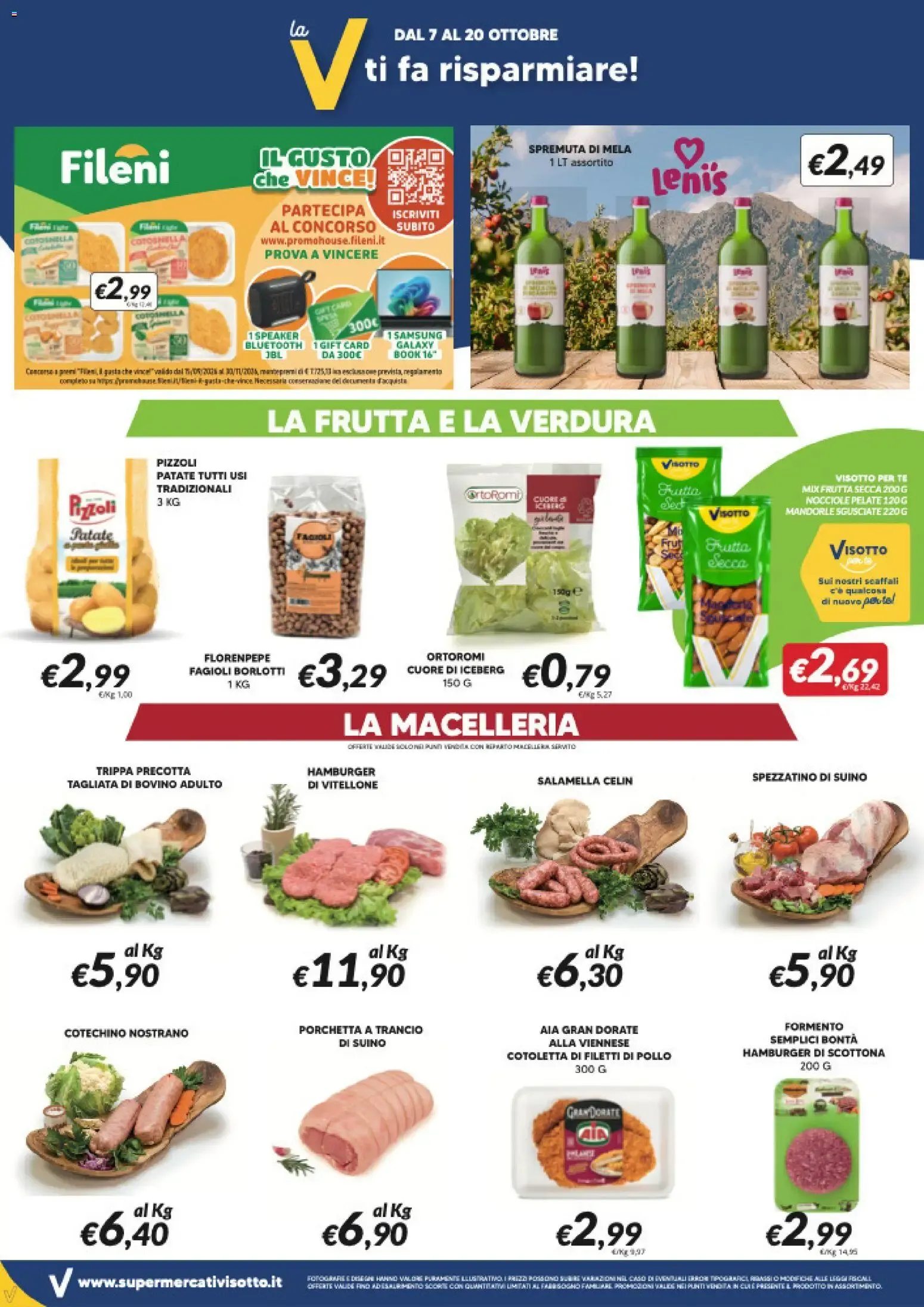 Visotto volantino dal 07/10/2026 - online Offerte da 7 ottobre a 20 ottobre di 2026 - Pagina del volantino 2