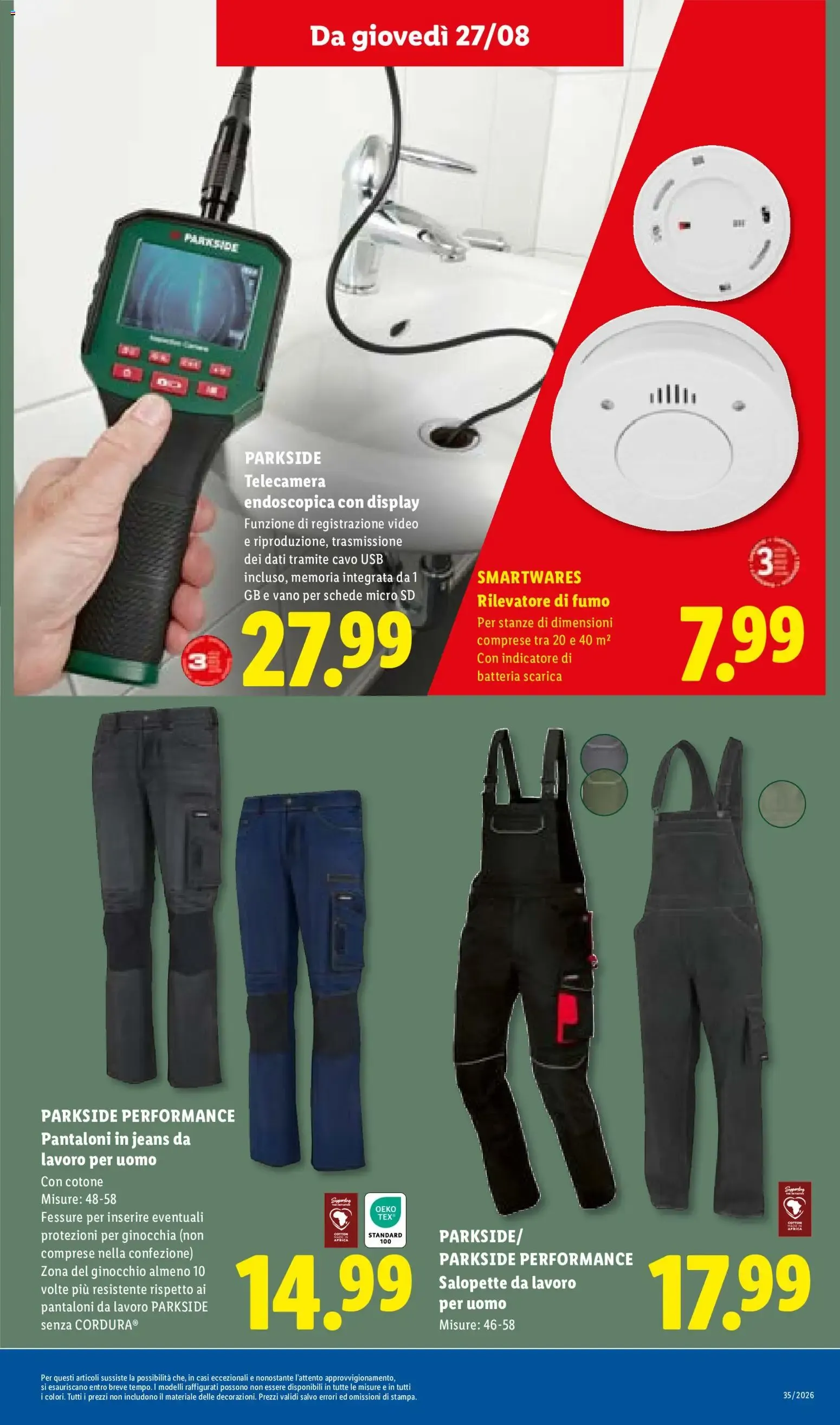 Super Offerte da 27 agosto a 2 settembre di 2026 - Pagina del volantino 27