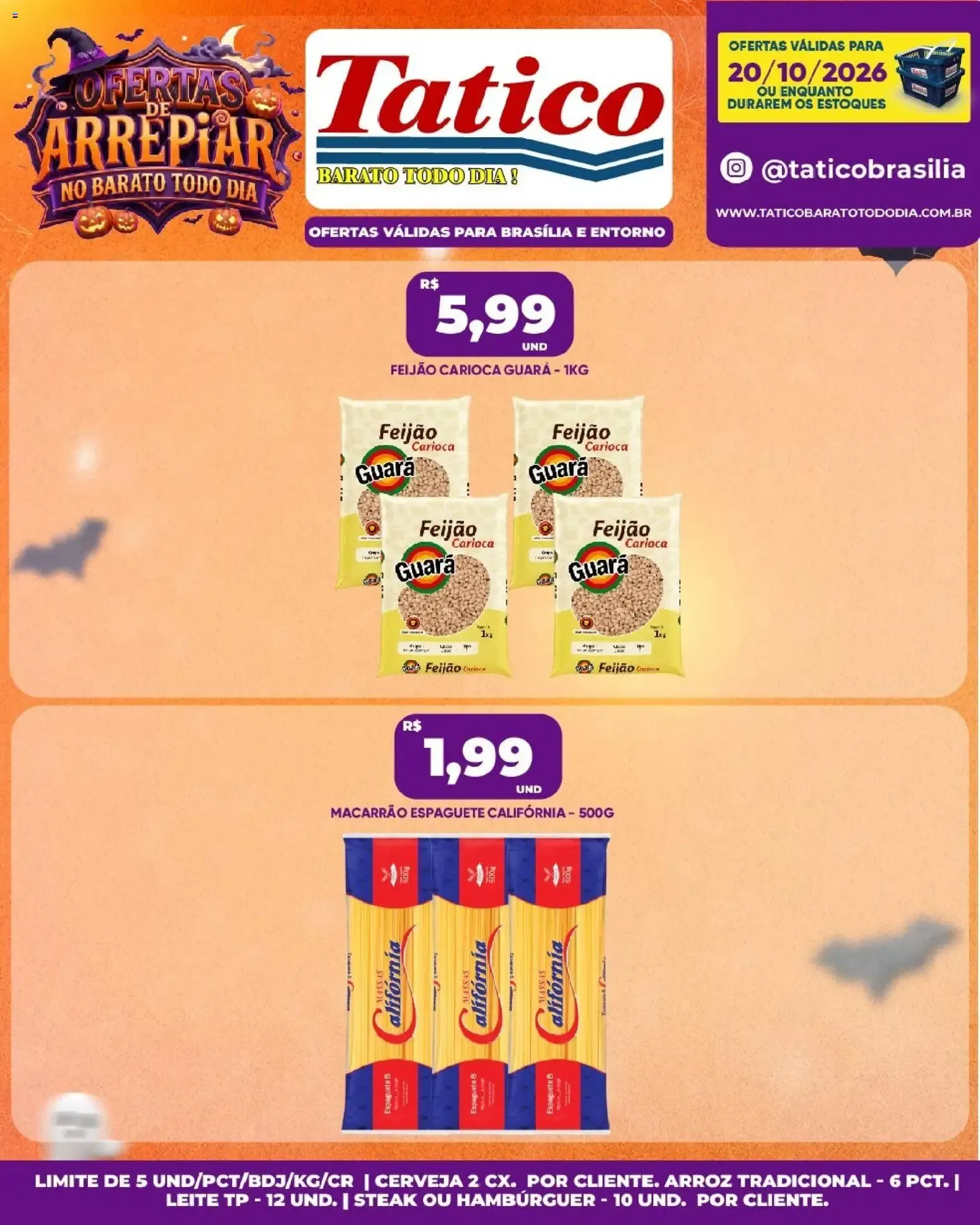 Encarte de Tatico ofertas do Dia de 20/10/2026 | Promoções Online 20 de outubro até 20 de outubro 2026 - Pagina 3