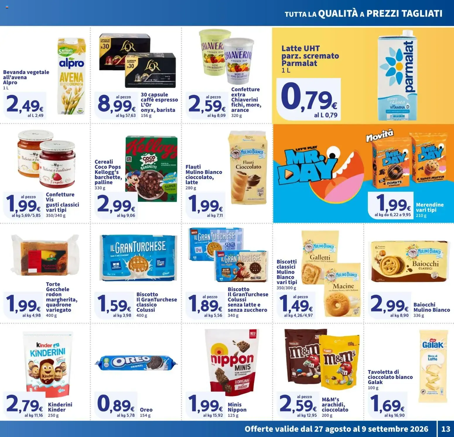 Nuovo SIGMA volantino Superstore dal 27/08/2026 > offerte anteprima 🛍️ da 27 agosto a 9 settembre di 2026 - Pagina del volantino 13