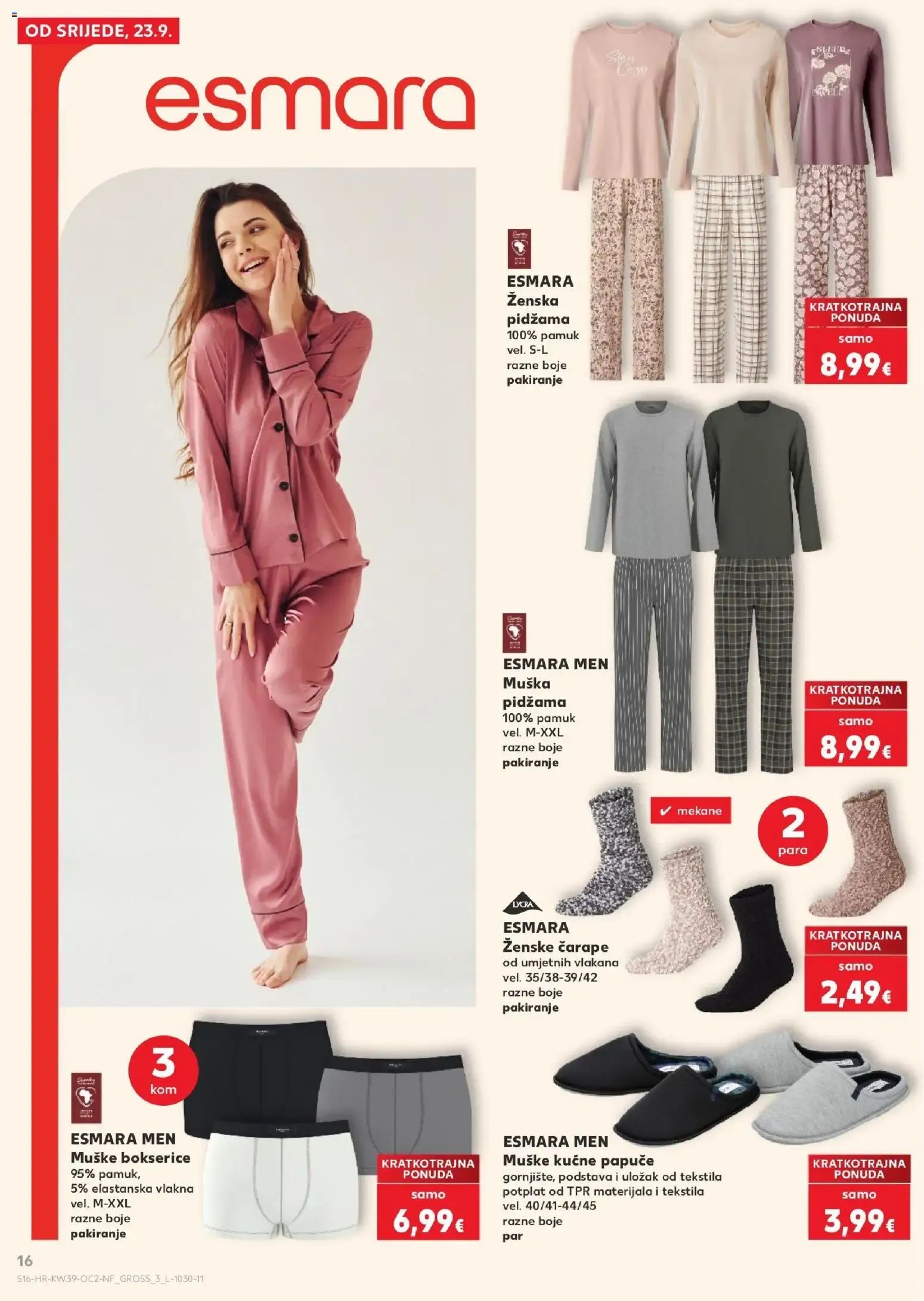 Katalog Kaufland Katalog novi od 23.09.2026 na listanje > letak digitalni od 23. rujna do 29. rujna 2026. - Pregled Stranica 16