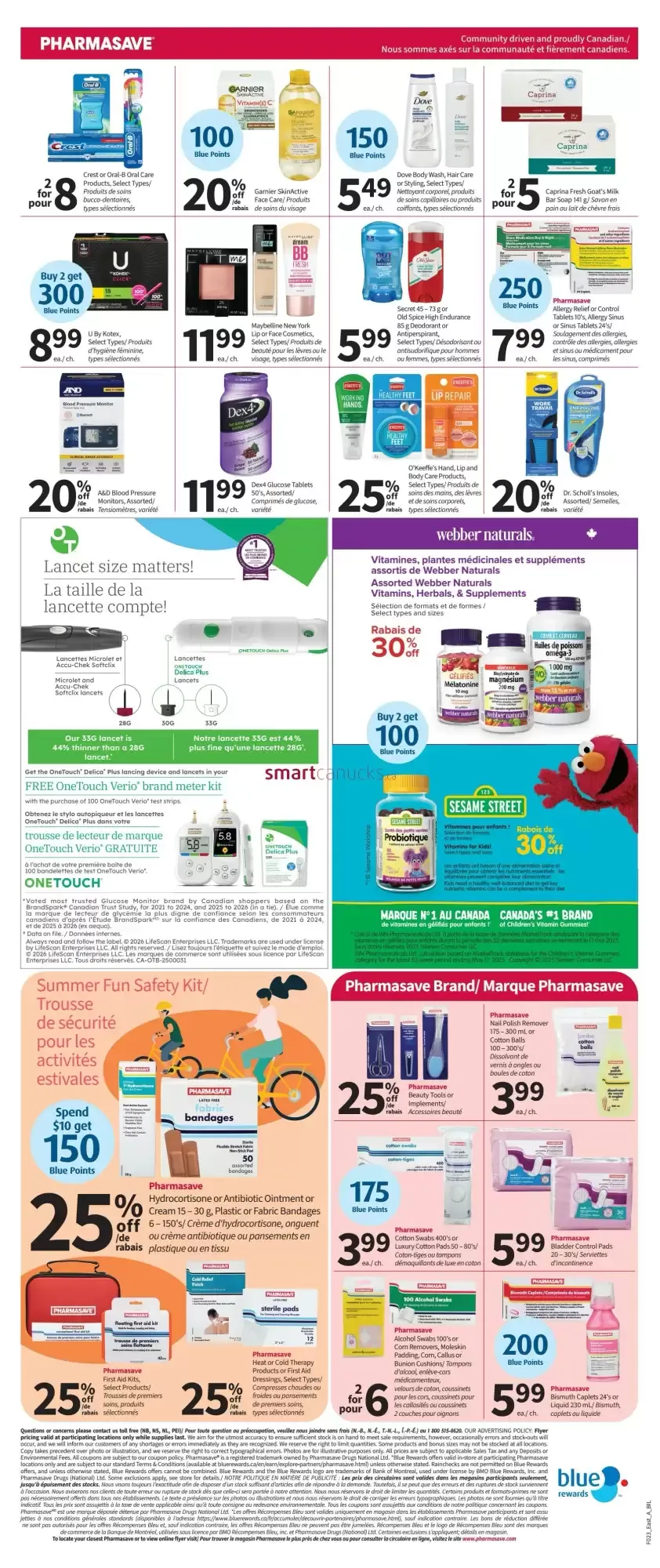 Pharmasave flyer week 23 from June 5 to June 11 2026 - flyer page 5