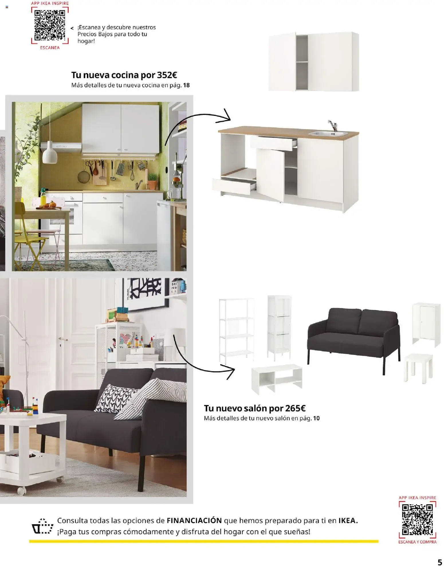 Catálogo de IKEA Precios Bajos 13 de abril al 31 de agosto 2026 - Página 5