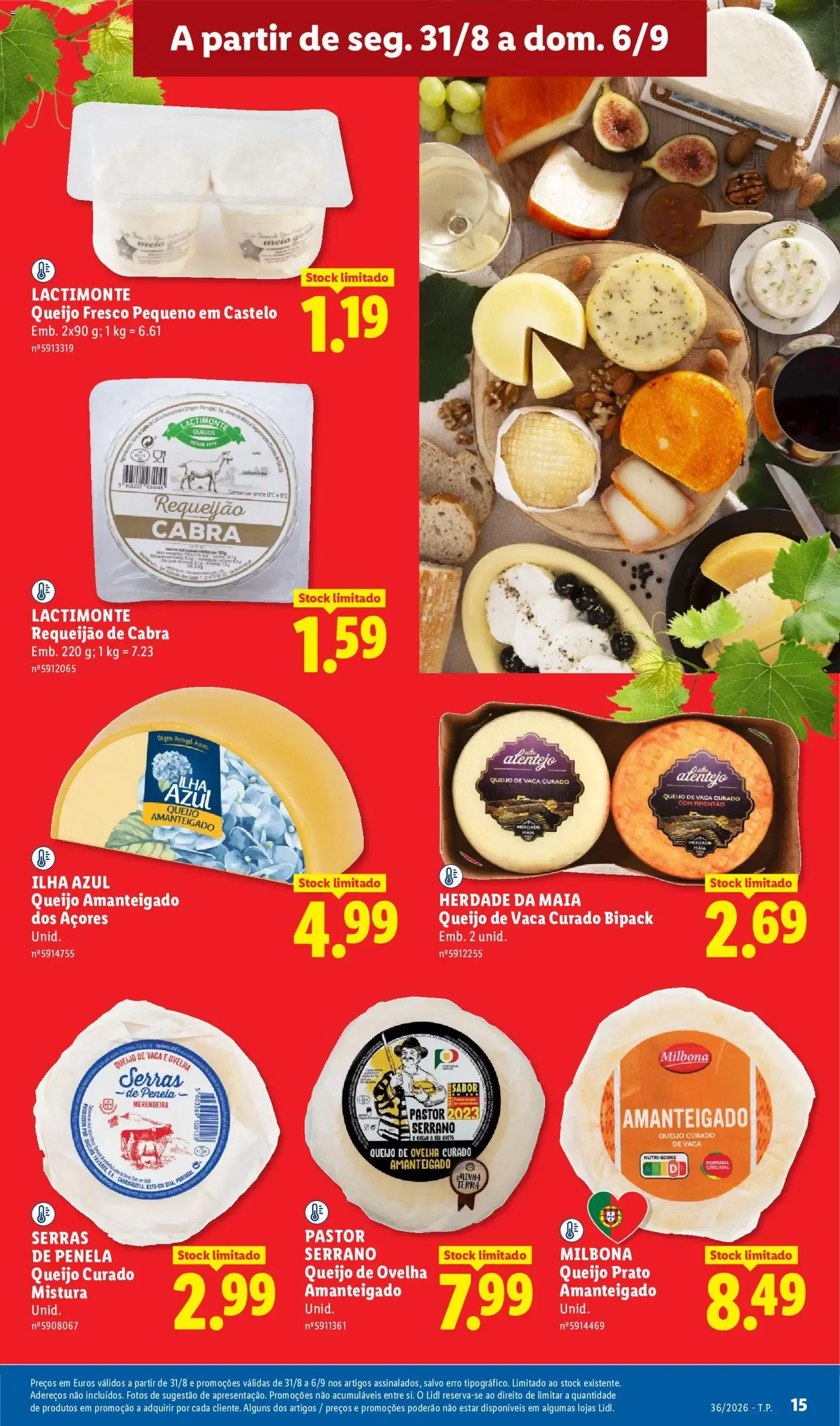 Folheto Lidl Poupança de 31 de agosto até 6 de setembro 2026 - Pagina 15