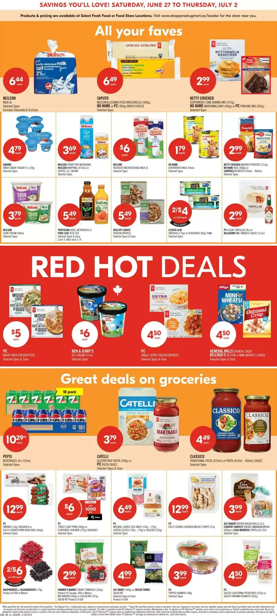 2 Day Sale from June 27 to June 28 2026 - flyer page 7