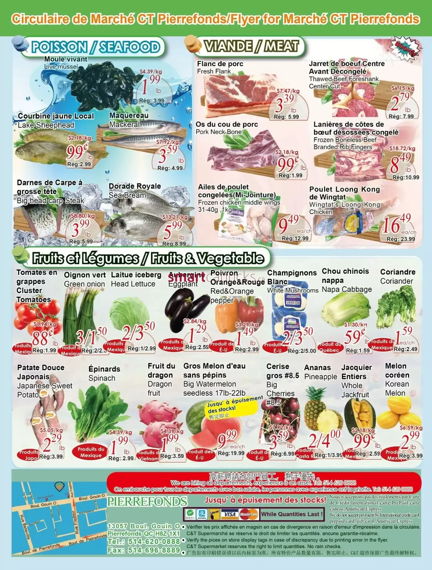 Marché PIERREFONDS from July 2 to July 8 2026 - flyer page 4