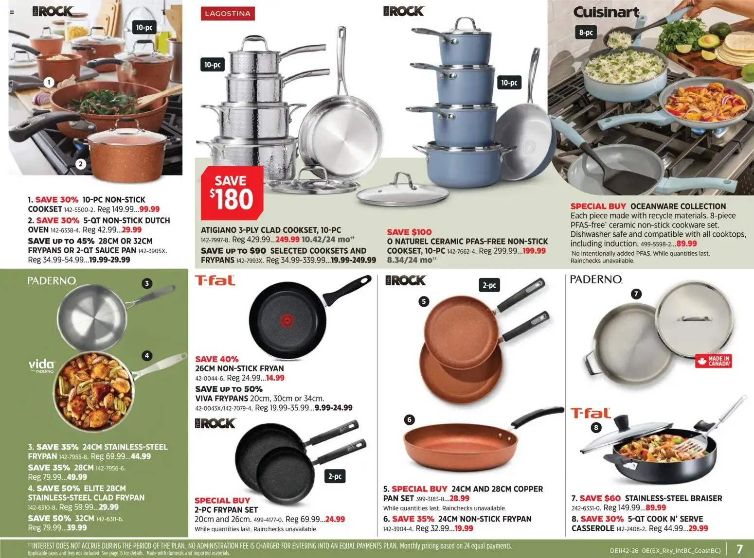Canadian Tire flyer - The Ultimate Home Guide from Oct 15, 2026 > weekly specials & deals from October 15 to November 4 2026 - flyer page 7