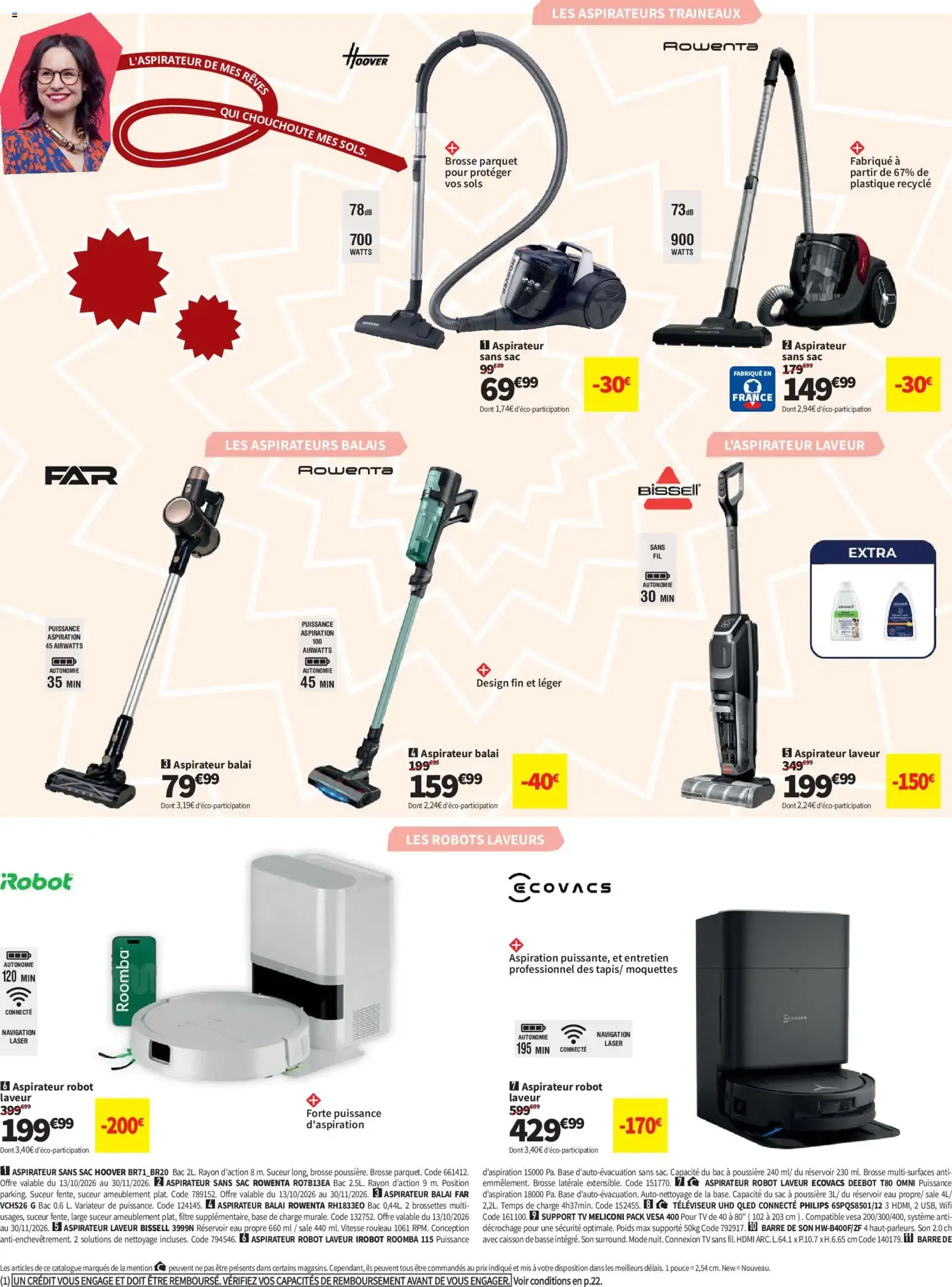 LE GRAND DESTOCKAGE PROMO RAMA Conforama du 13 octobre au 9 novembre 2026 - Catalogue page 18