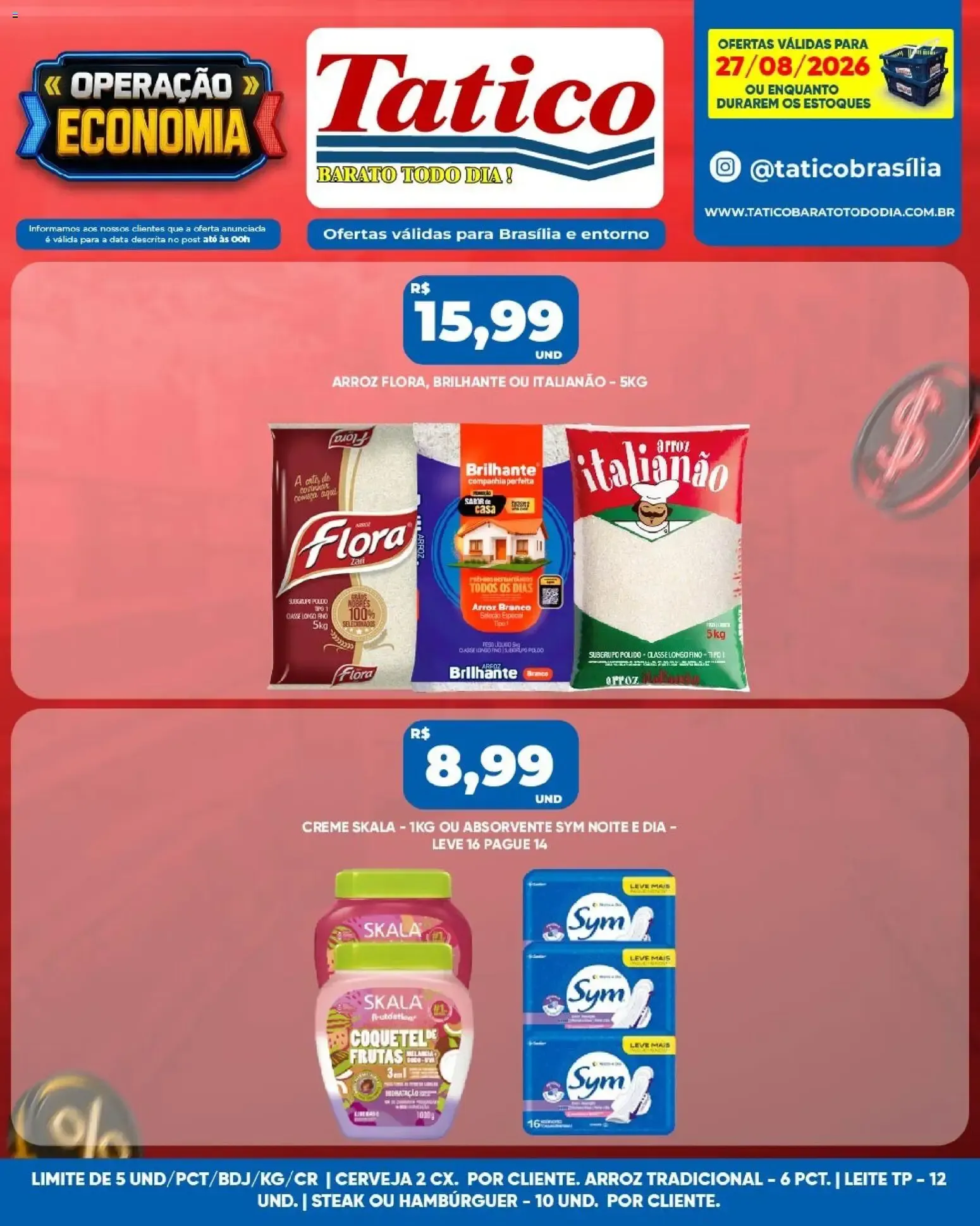 Encarte de Tatico ofertas do Dia de 27/08/2026 | Promoções Online 27 de agosto até 27 de agosto 2026 - Pagina 8