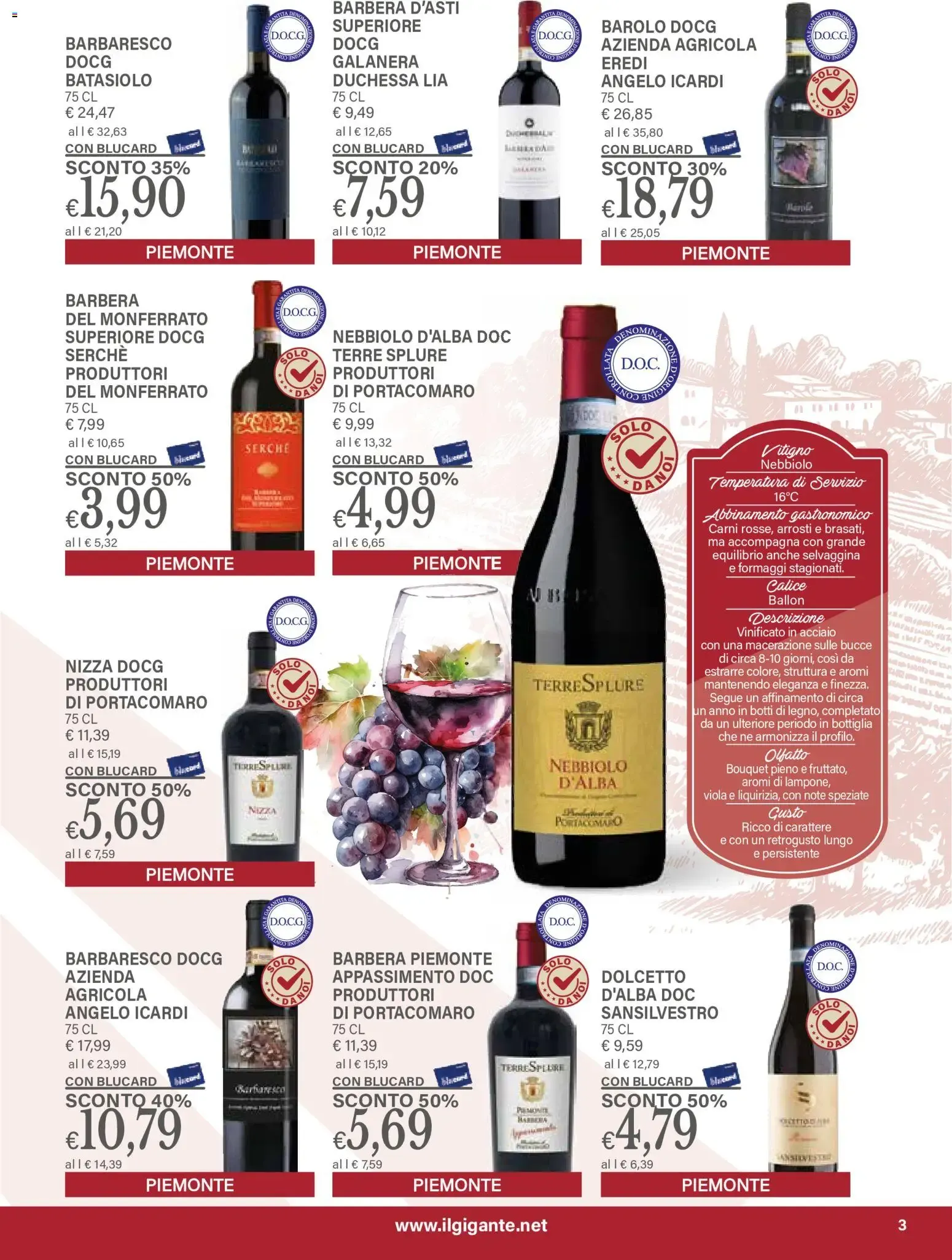 Il Tempo, La Terra, Il Gusto - L'Italia in un solo sorso da 7 maggio a 1 luglio di 2026 - Pagina del volantino 3
