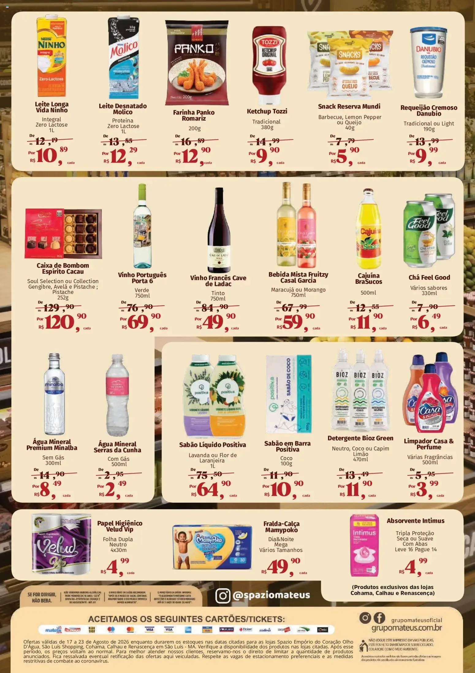Encarte de Spazio Seleção especial para a sua semana! 17 de agosto até 23 de agosto 2026 - Pagina 2