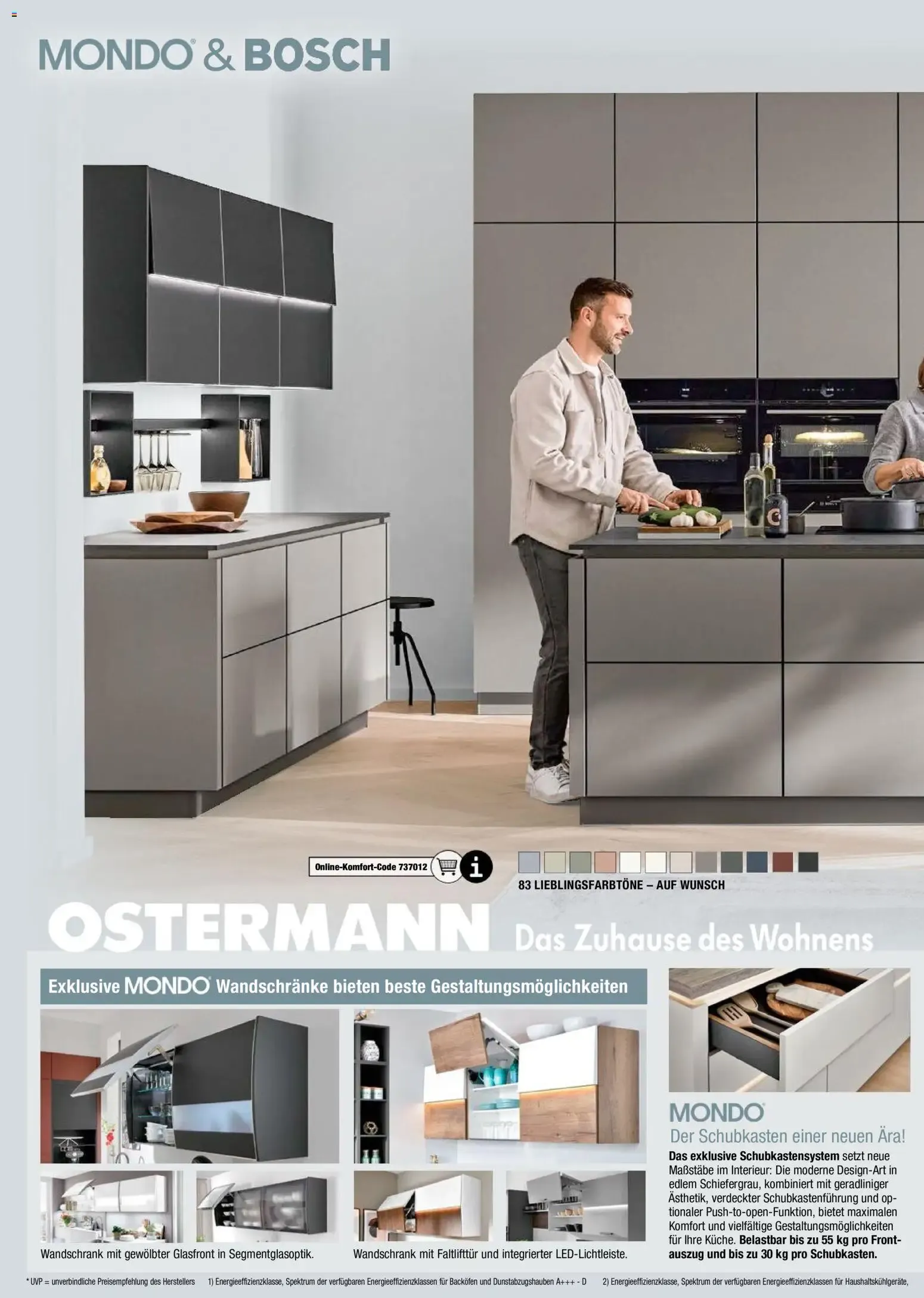 Ostermann Küchen neu erleben (ab 07.05.2026) zum Blättern von 7. Mai bis 12. Juni 2026 - Prospekt seite 12