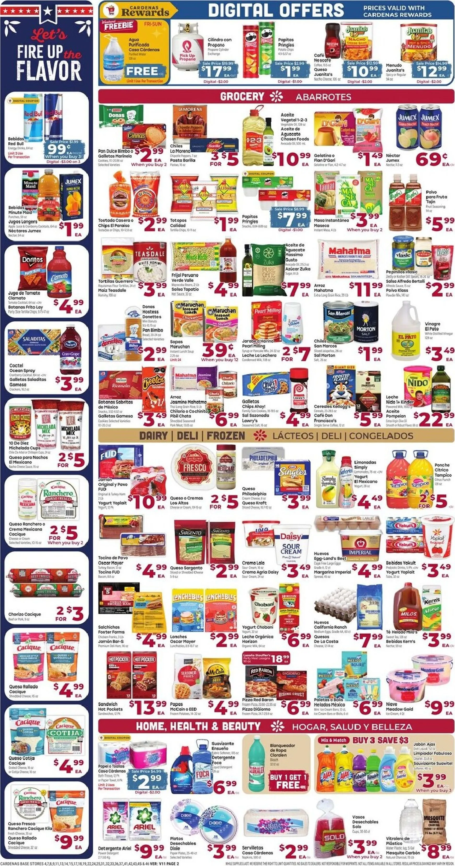 Weekly promotion LABOR DAY SPECIALS spanning from September 2 to September 8 2026 - Page 2 for Catalogue 365