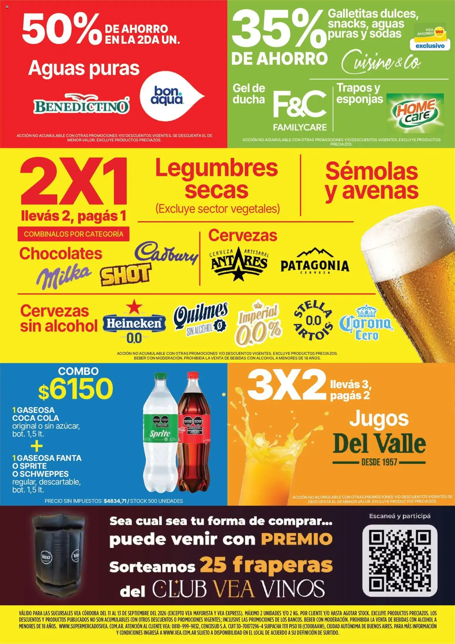 Ofertas de Vea - Fin de semana de ahorro | Córdoba del 11/09/2026 - 13/09/2026 11 de septiembre al 13 de septiembre 2026 - Página 3 del catálogo