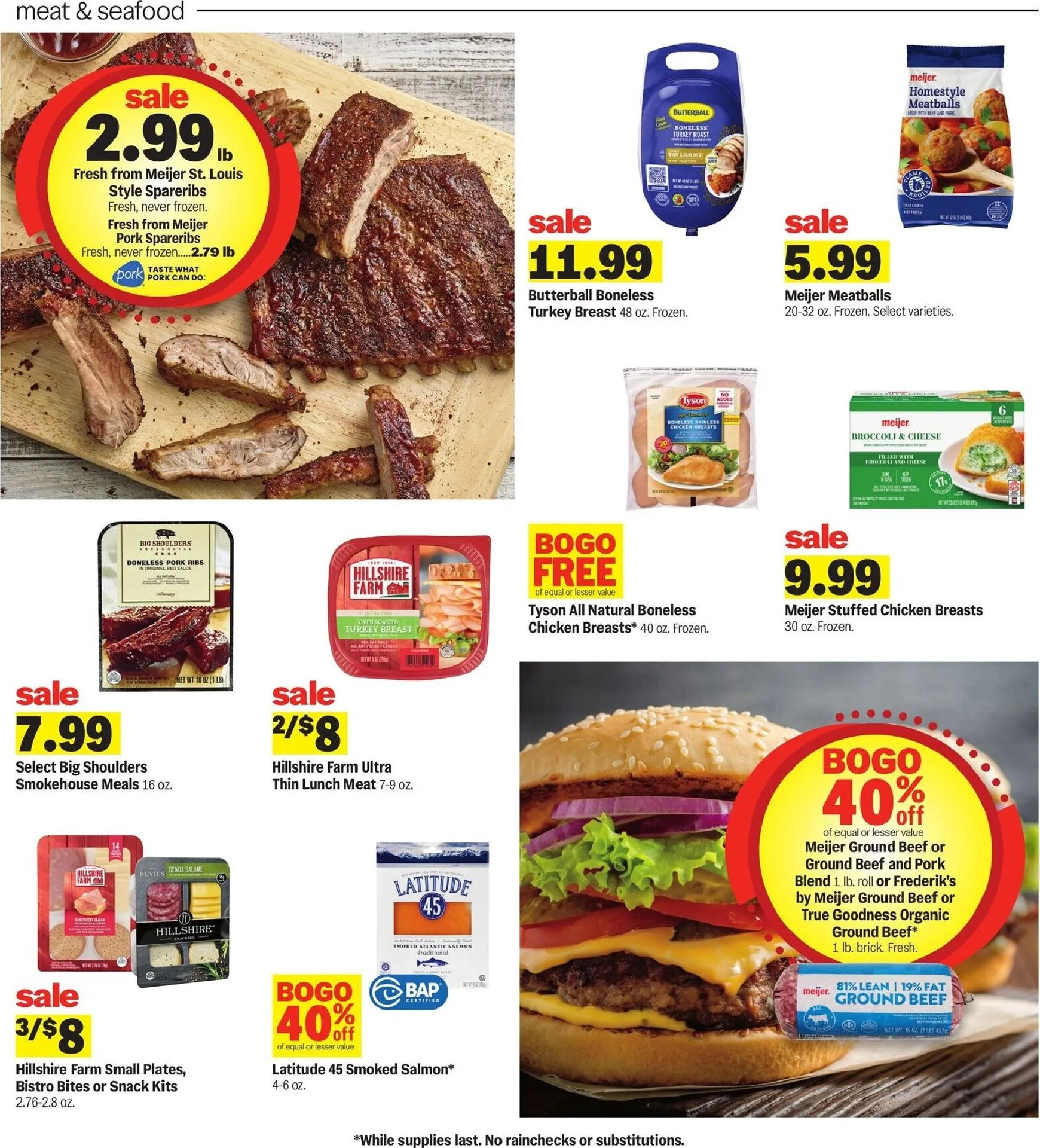 Weekly ad Current Meijer leaflet valid from Wednesday 09/09/2026 to Tuesday 09/15/2026 from September 9 to September 15 2026 - Page 7