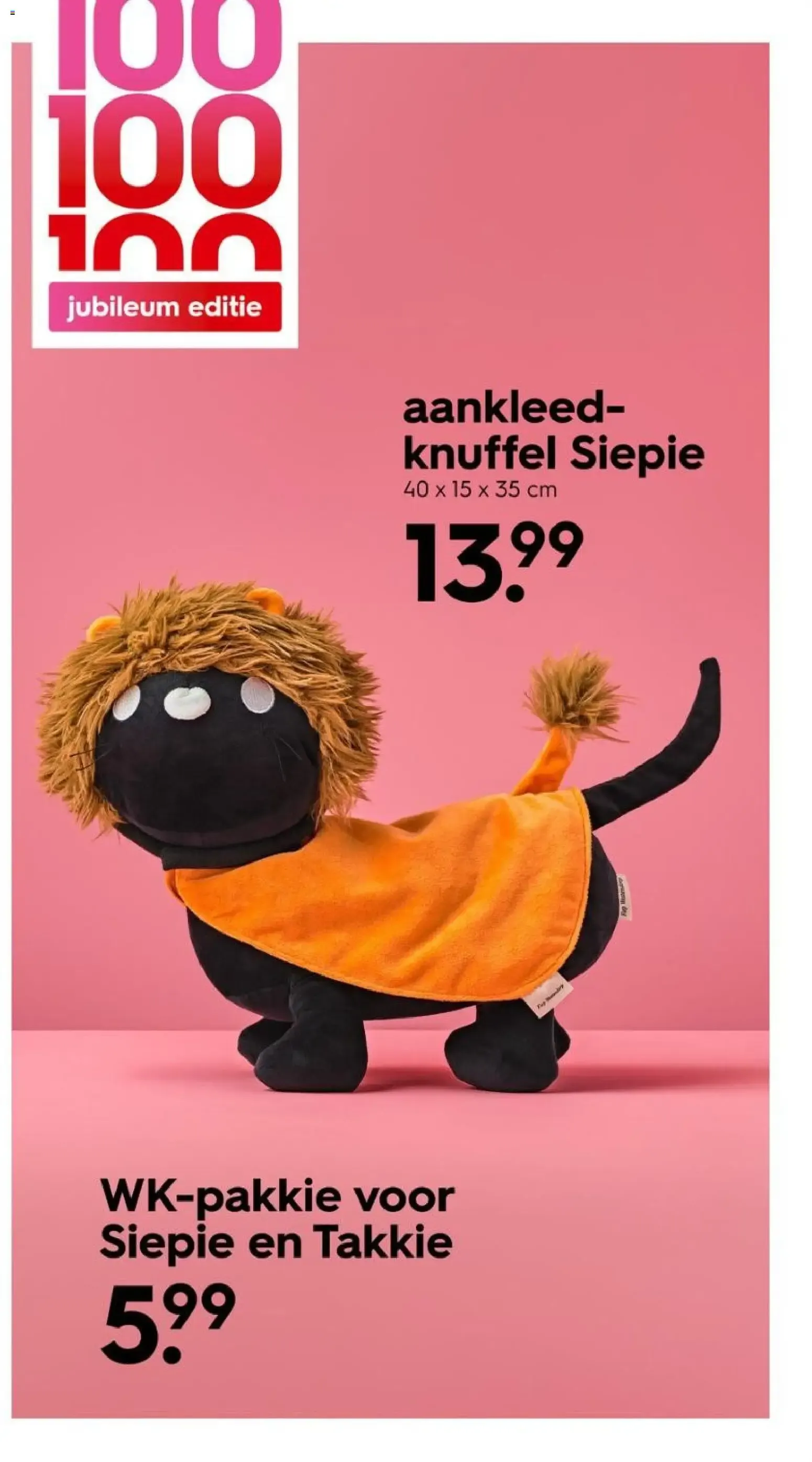 Hema: Stapelgek en maquillaje facial con hasta -50% van 8 juni tot 14 juni 2026 - Folder pagina 19