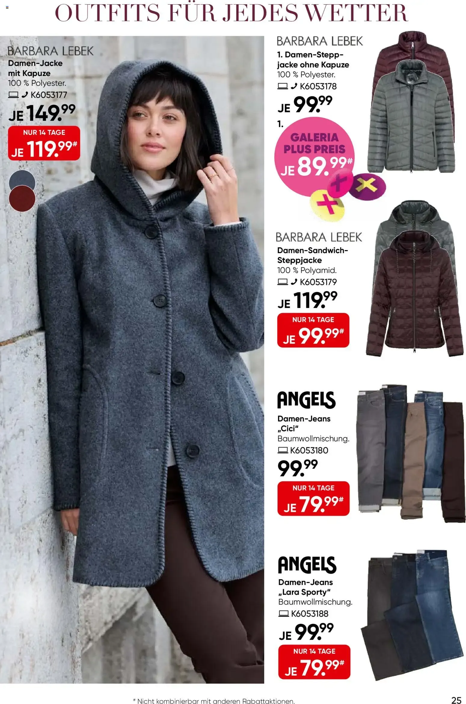 Galeria Beauty Days - Ofertas de Perfumería y Más von 28. September bis 11. Oktober 2026 - Prospekt seite 25