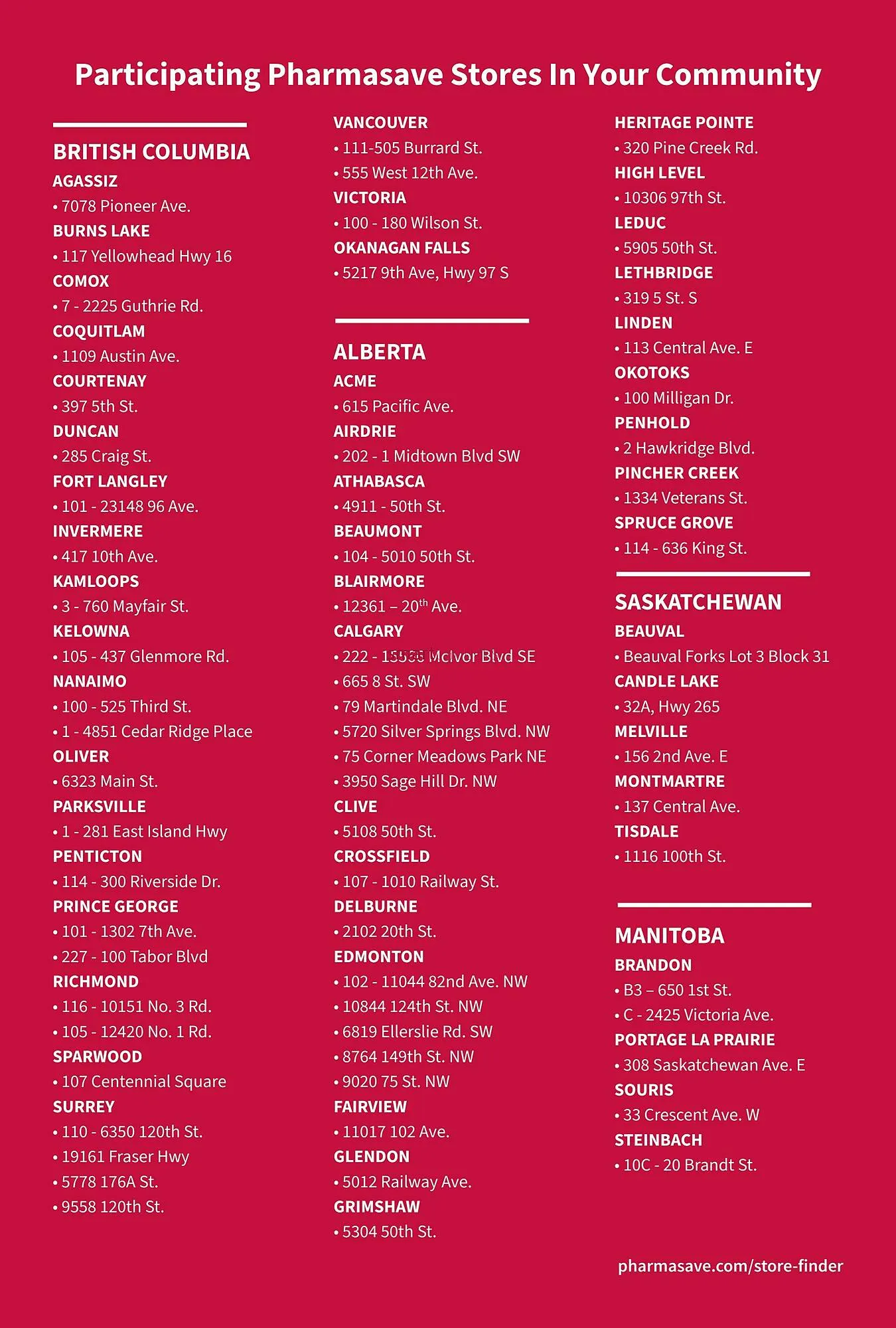 Pharmasave flyer from July 17 to July 30 2026 - flyer page 4