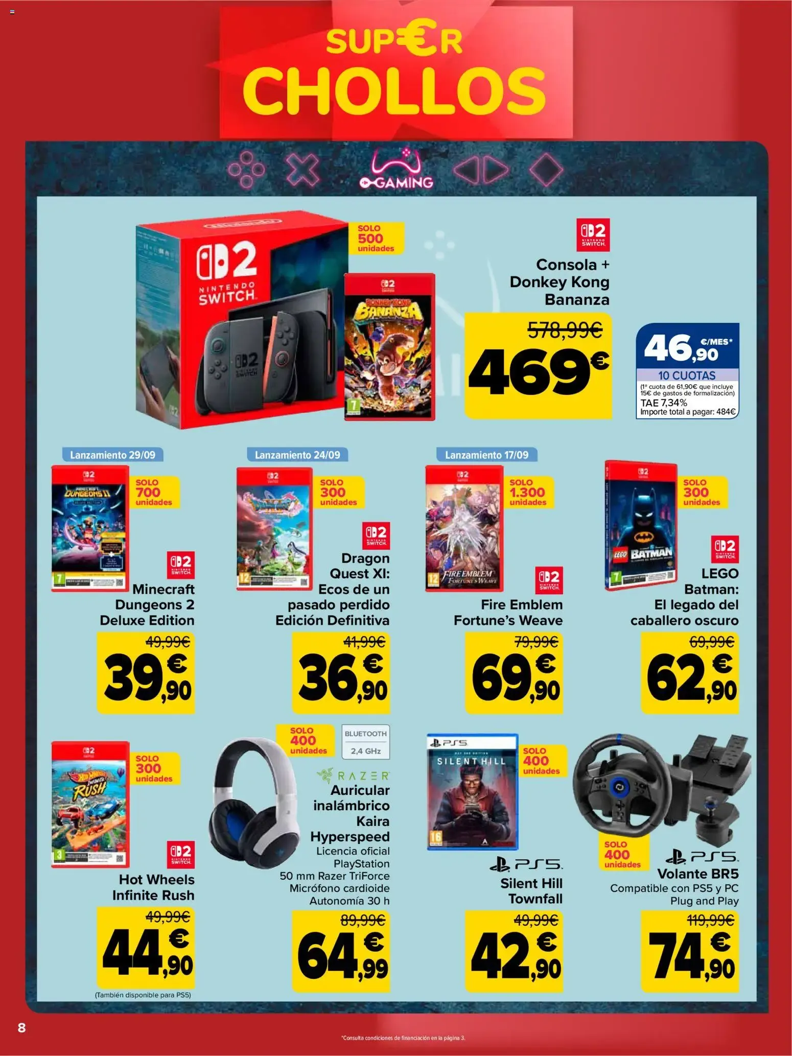Catálogo de Carrefour Super Chollos 18 de septiembre al 5 de octubre 2026 - Página 8