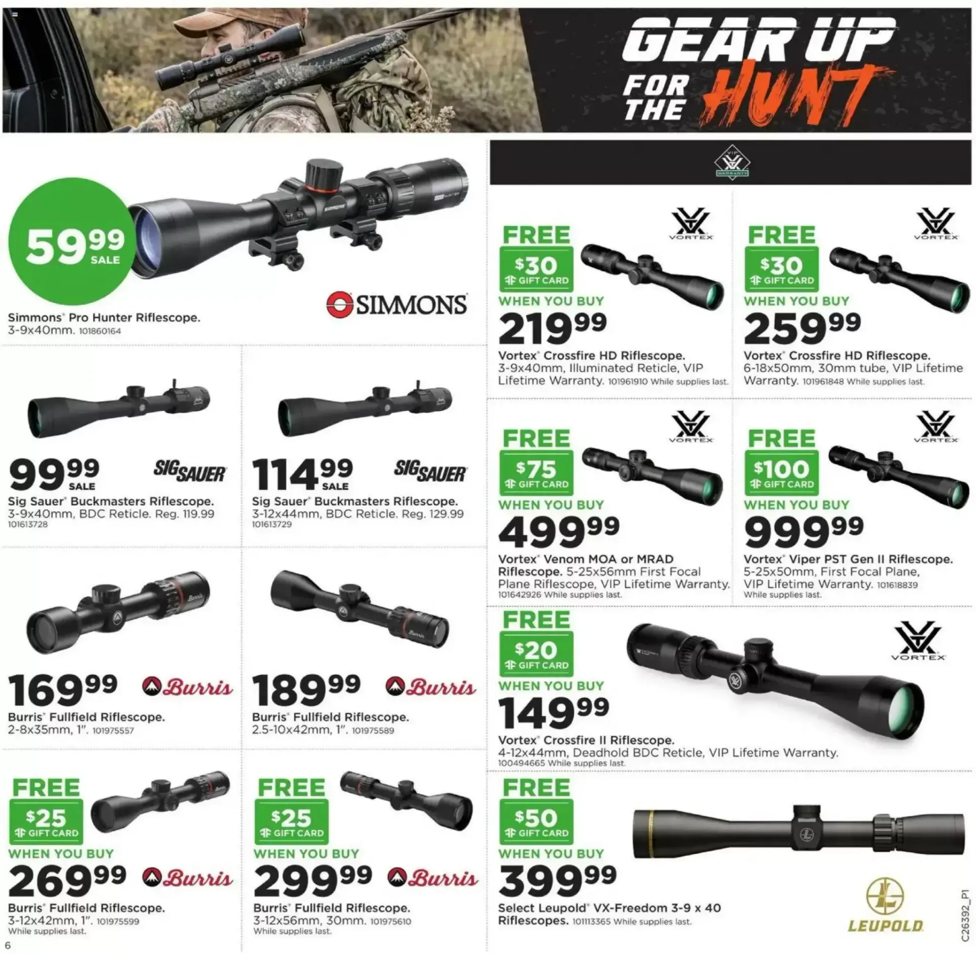 Weekly ad Fleet Farm - Gear Up For The Hunt from September 21 to October 4 2026 - Page 6