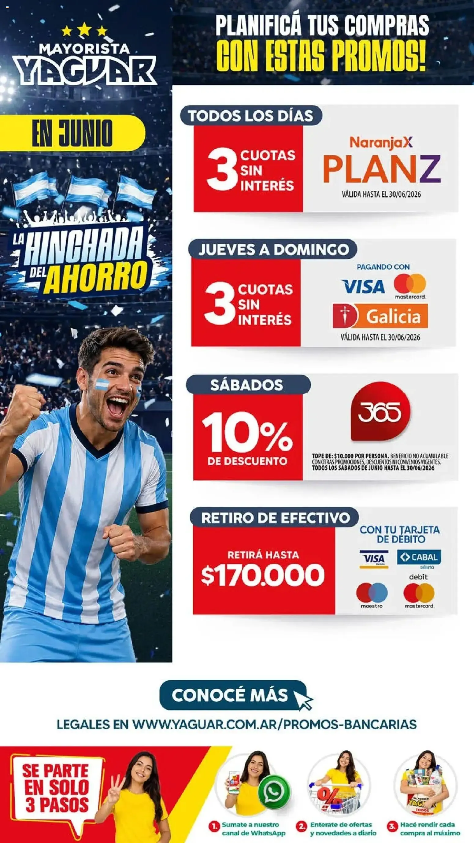 Ofertas de Yaguar catálogo del 15/06/2026 - 21/06/2026 15 de junio al 21 de junio 2026 - Página 20 del catálogo