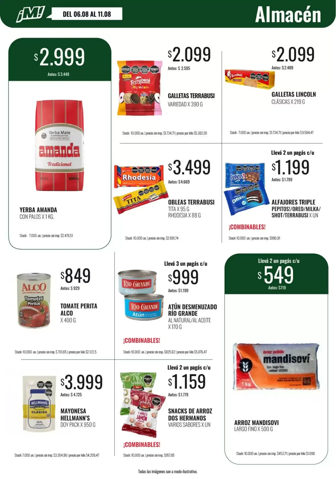 Ofertas de Catálogo de Ofertas Super Mami Dino 6 de agosto al 11 de agosto 2026 - Página 2 del catálogo