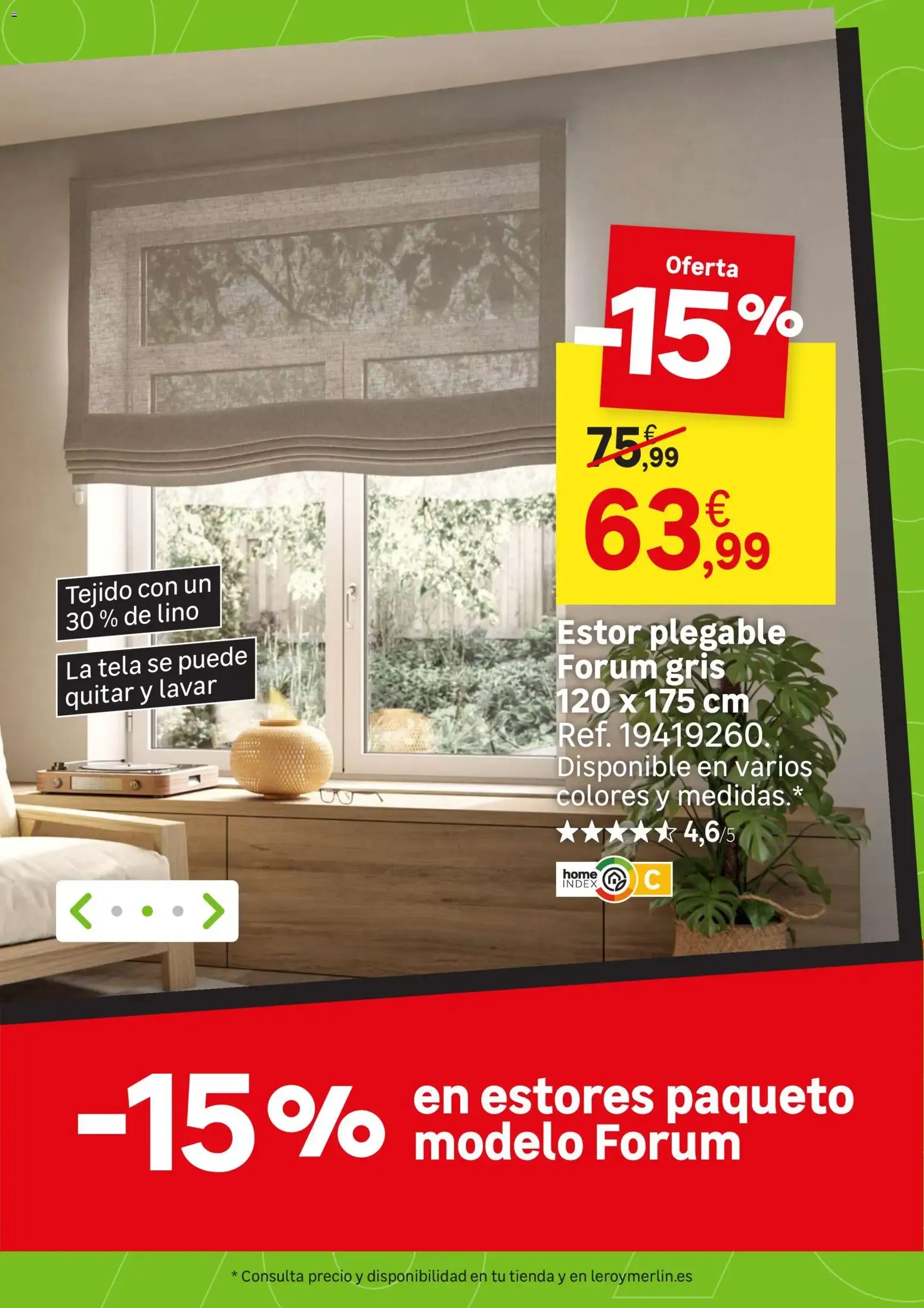 Catálogo de Leroy Merlin BLACK FRIDAY folleto de 20/10/2026 20 de octubre al 16 de noviembre 2026 - Página 49