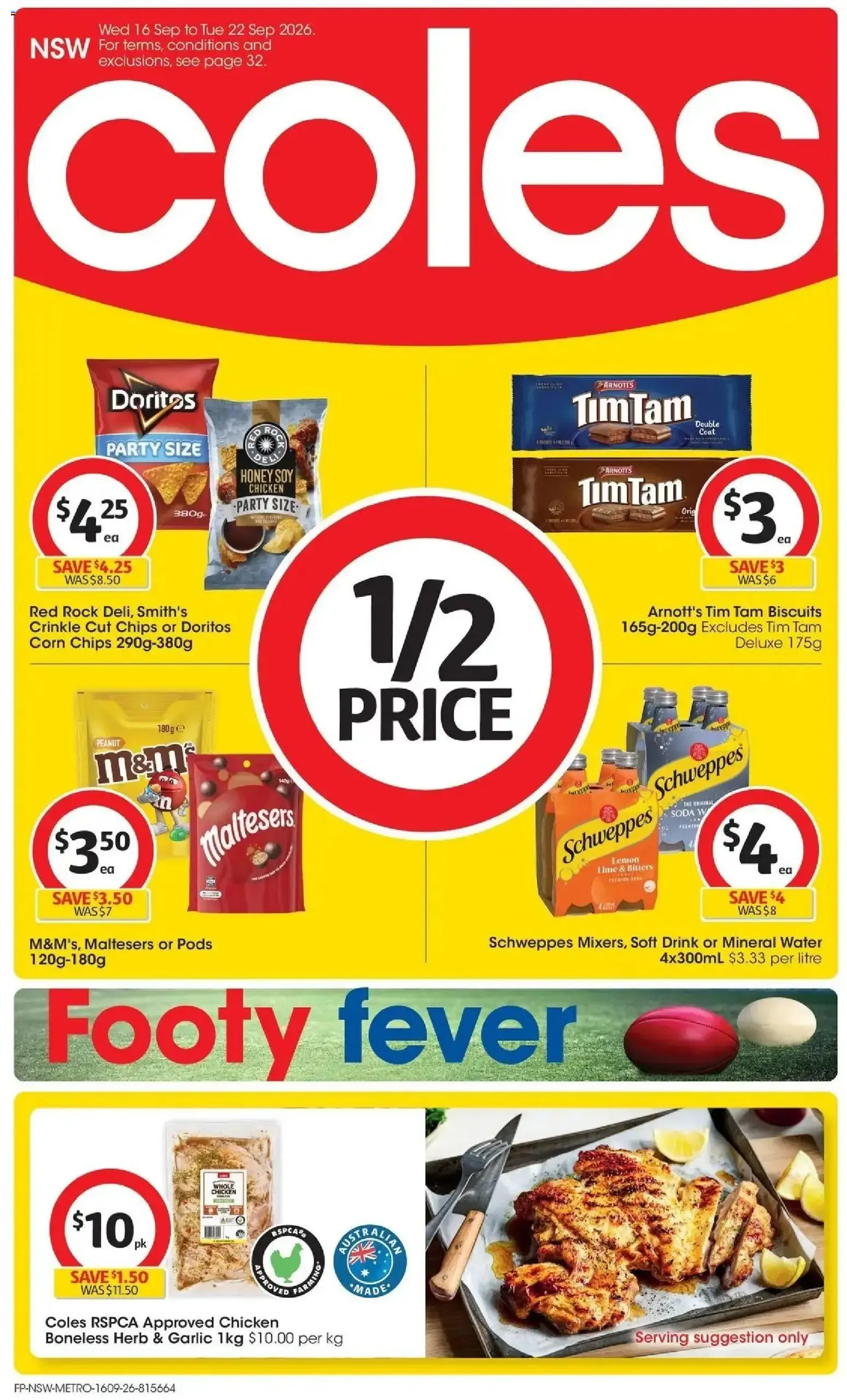 Coles catalogue valid from 16/09/2026 > Online Australia