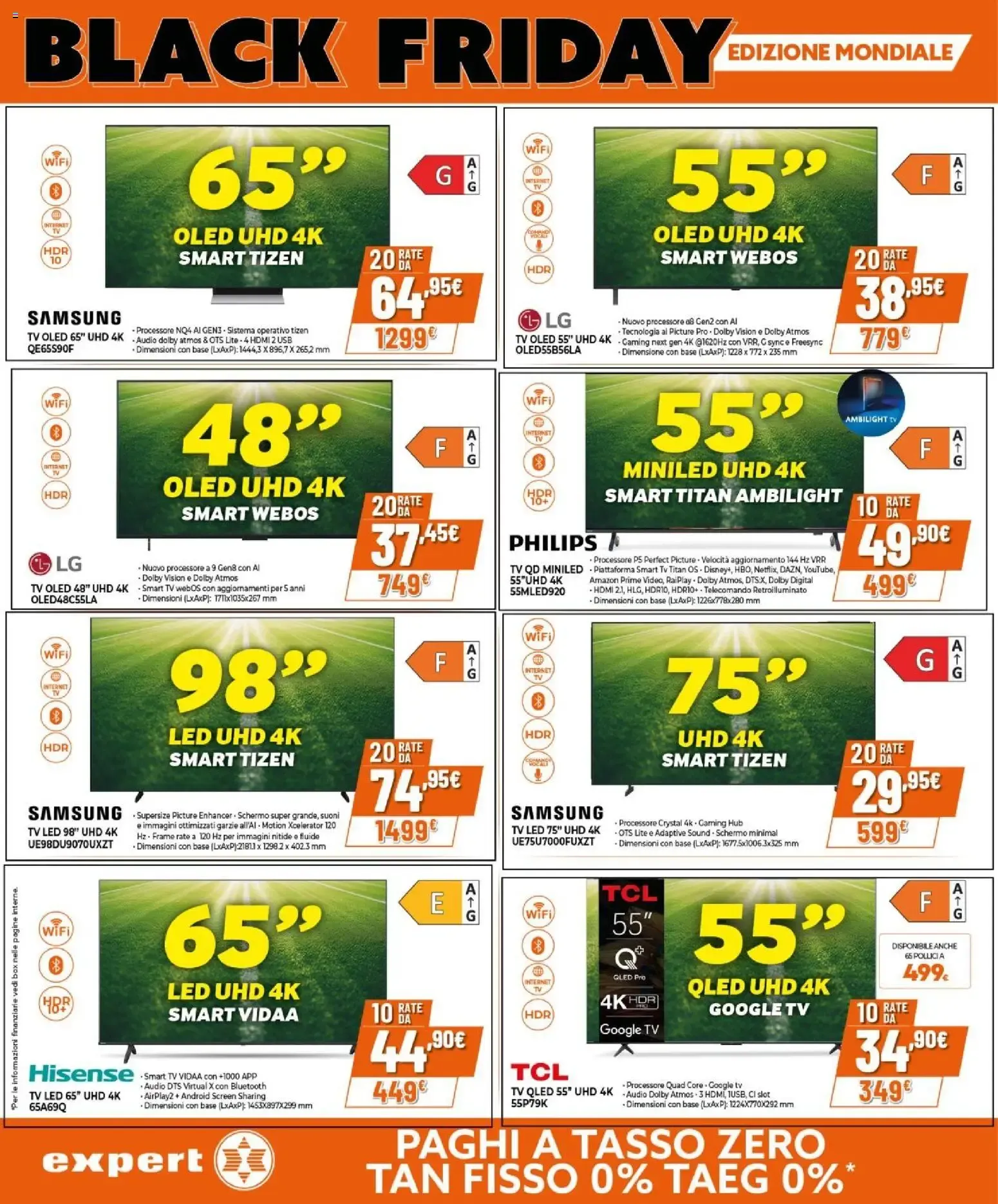 Nuovo Expert volantino Freschi & Gasati dal 02/07/2026 > offerte anteprima 🛍️ da 2 luglio a 15 luglio di 2026 - Pagina del volantino 3