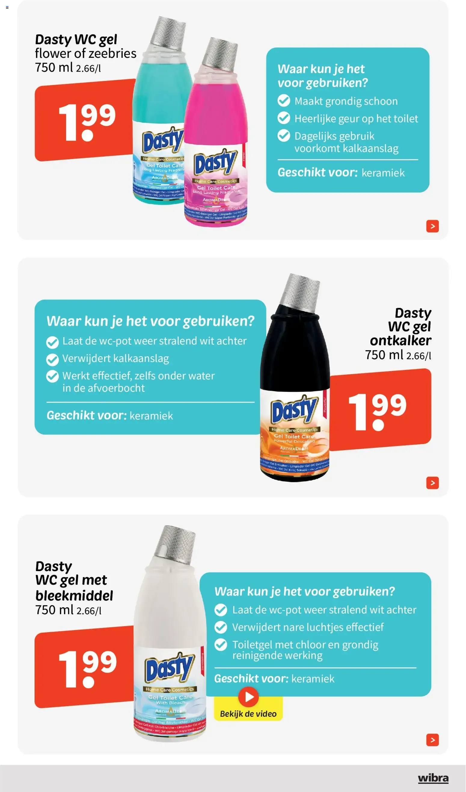 Wibra: Ofertas en productos Dasty van 3 september tot 5 oktober 2026 - Folder pagina 11