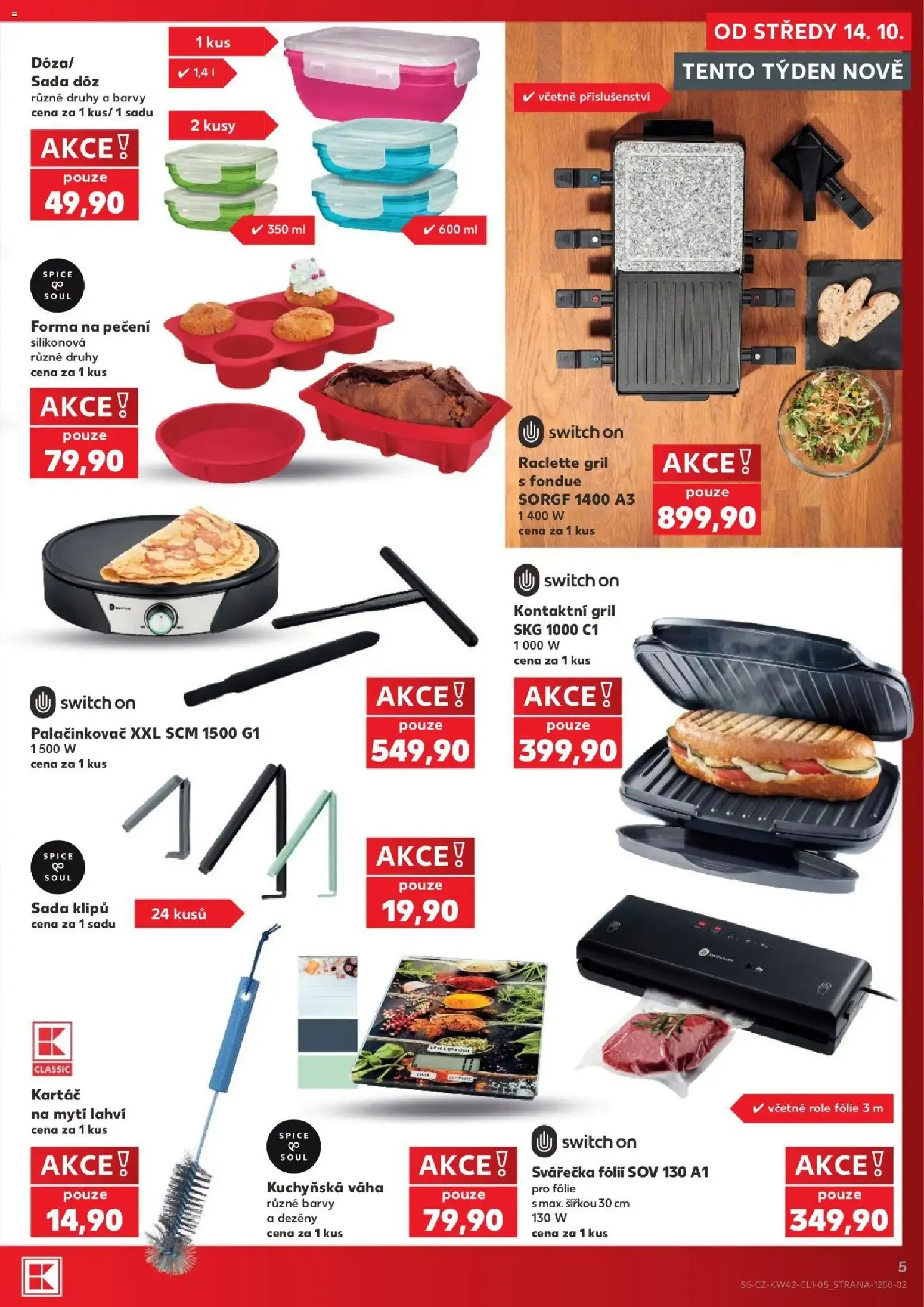 Kaufland leták - Kolín od 14.10.2026 - Nový na příští týden - 14. října 20. října 2026 - Page 5