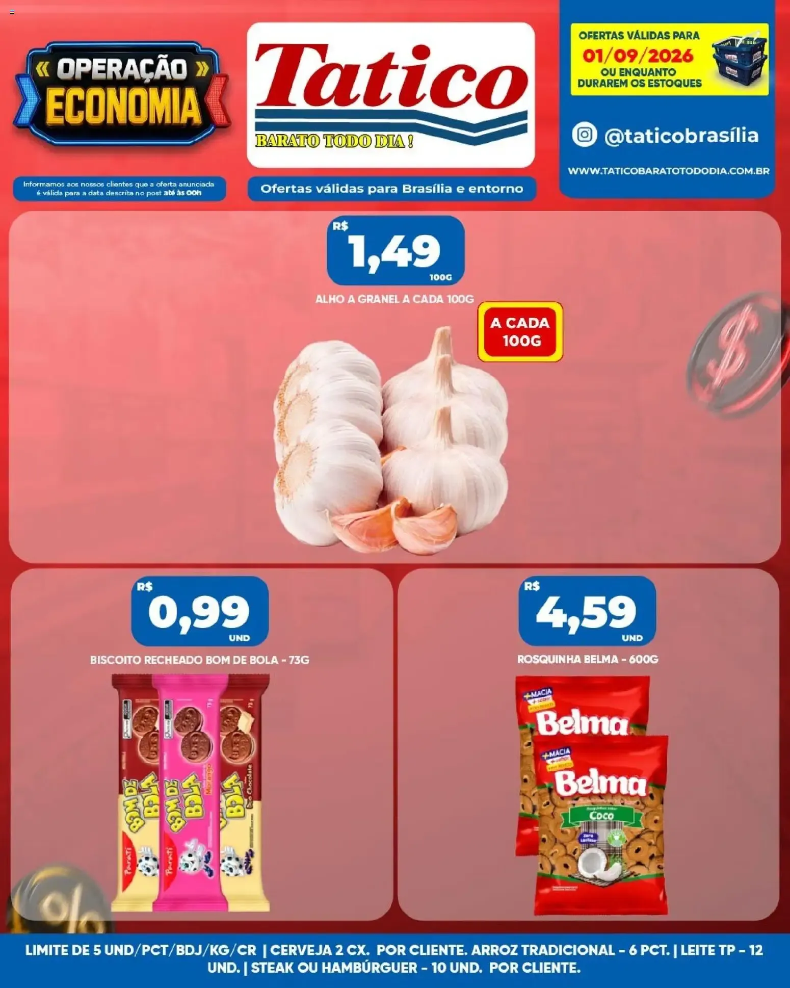 Encarte de Tatico ofertas do Dia de 02/09/2026 | Promoções Online 2 de setembro até 2 de setembro 2026 - Pagina 23