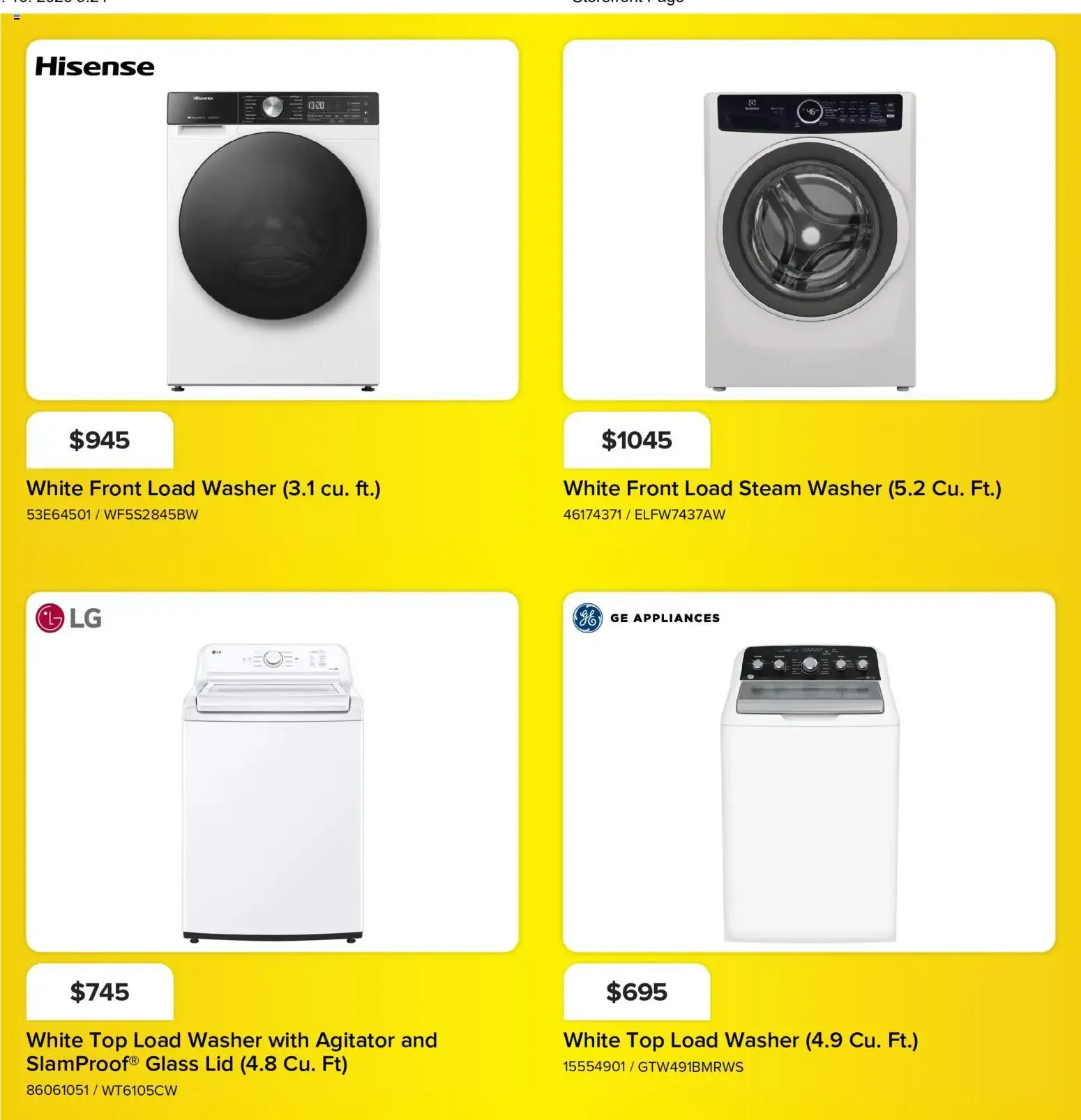 Leon's flyer - BBFL Appliances from Oct 8, 2026 > weekly specials & deals from October 8 to October 14 2026 - flyer page 9