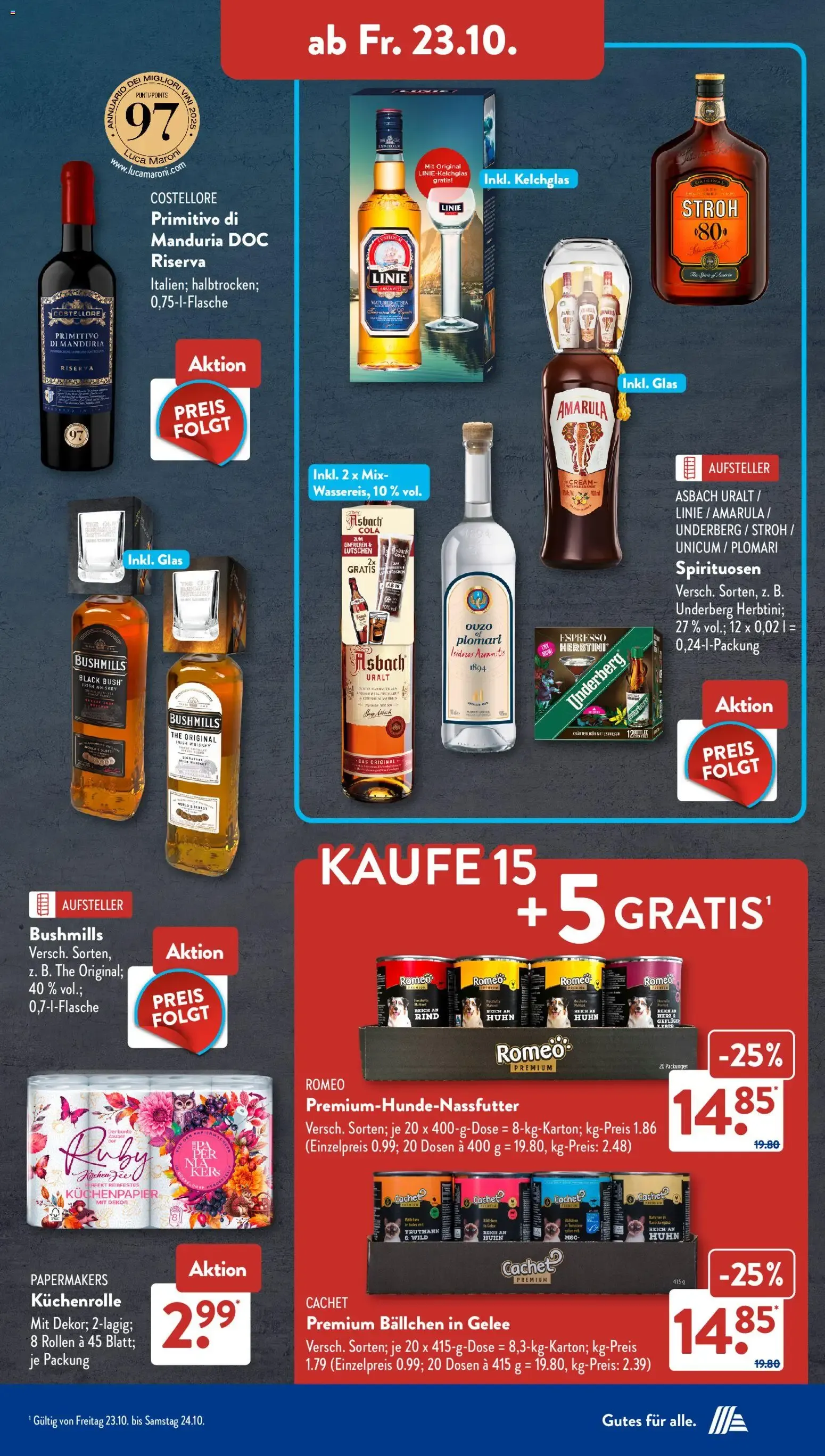 Aldi Süd Prospekt (ab 19.10.2026) zum Blättern von 19. Oktober bis 24. Oktober 2026 - Prospekt seite 14