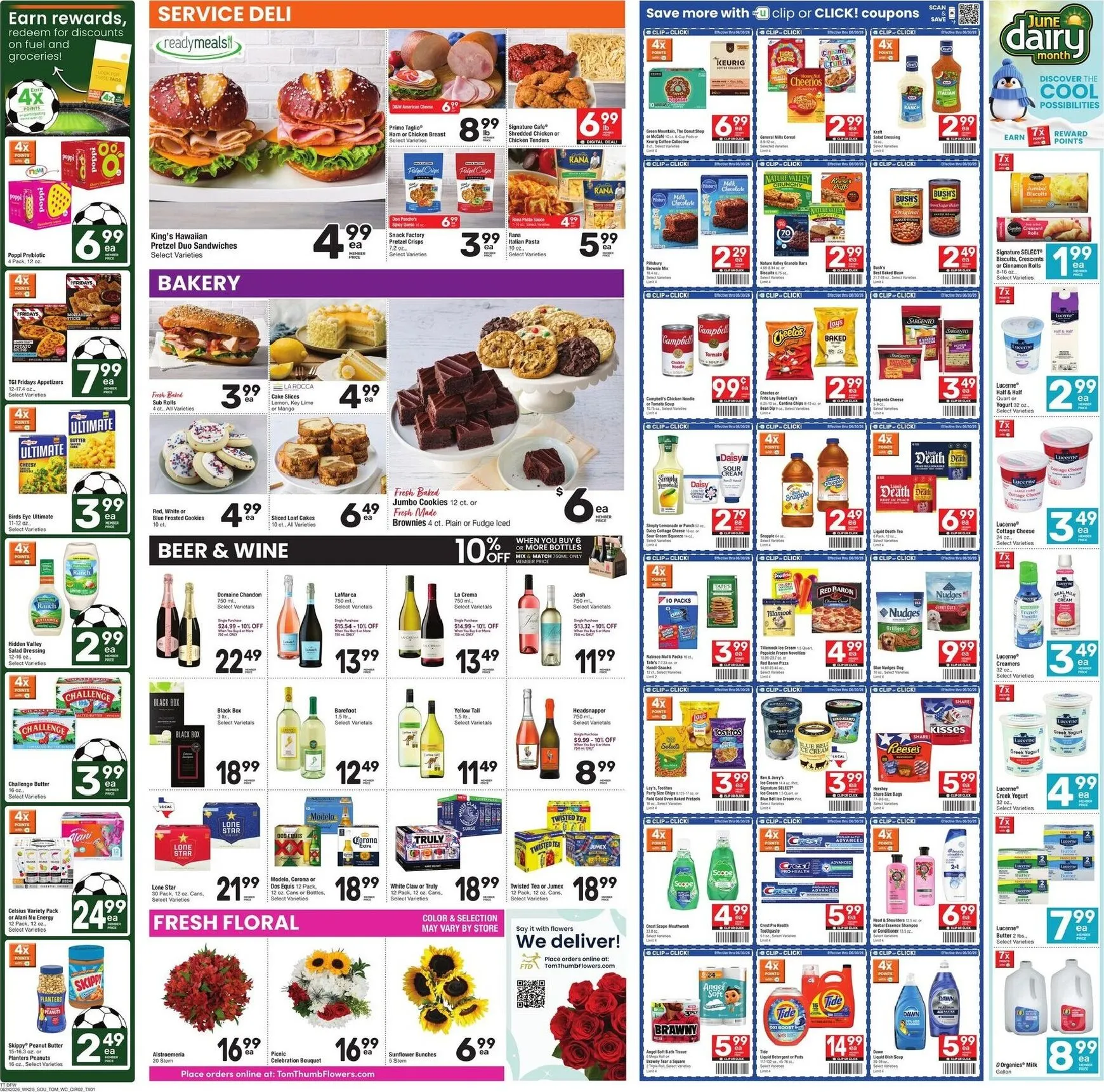 Weekly ad Star spangled SAVINGS Big Deals for America's 250th Bash from June 24 to June 30 2026 - Page 4