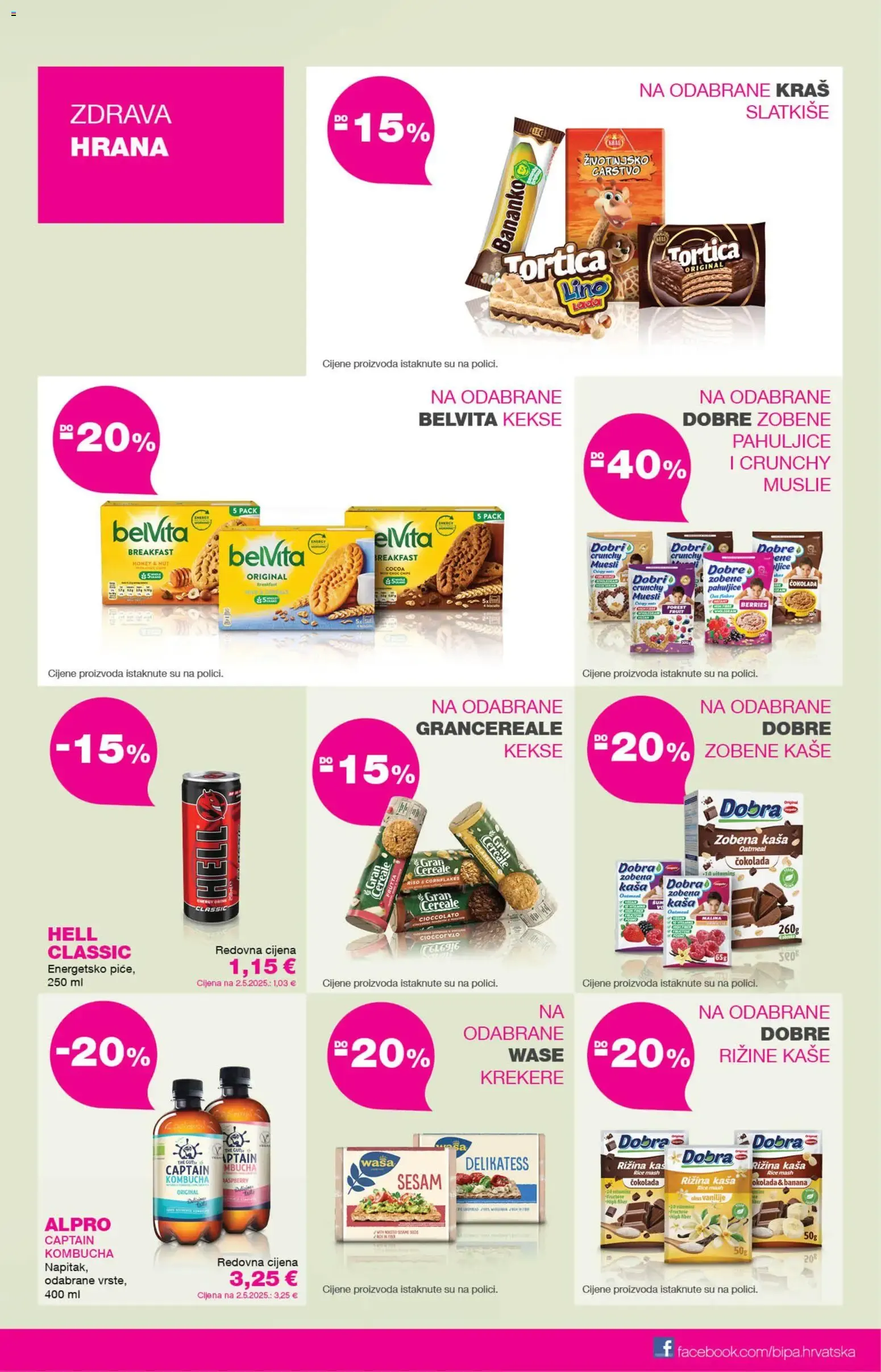 Katalog BIPA Card: Descuentos en Palette Naturals y más de 300 productos od 1. srpnja do 31. kolovoza 2026. - Pregled Stranica 13