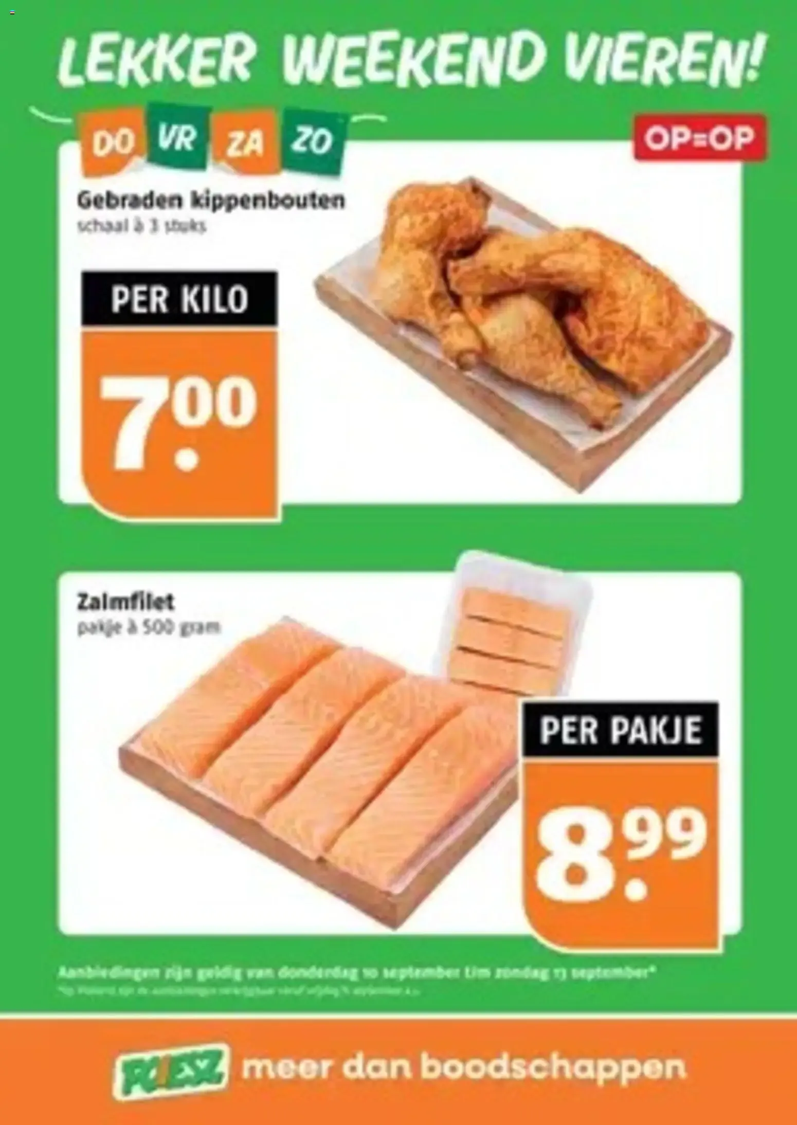LEKKER WEEKEND VIEREN! van 10 september tot 13 september 2026 - Folder pagina 3