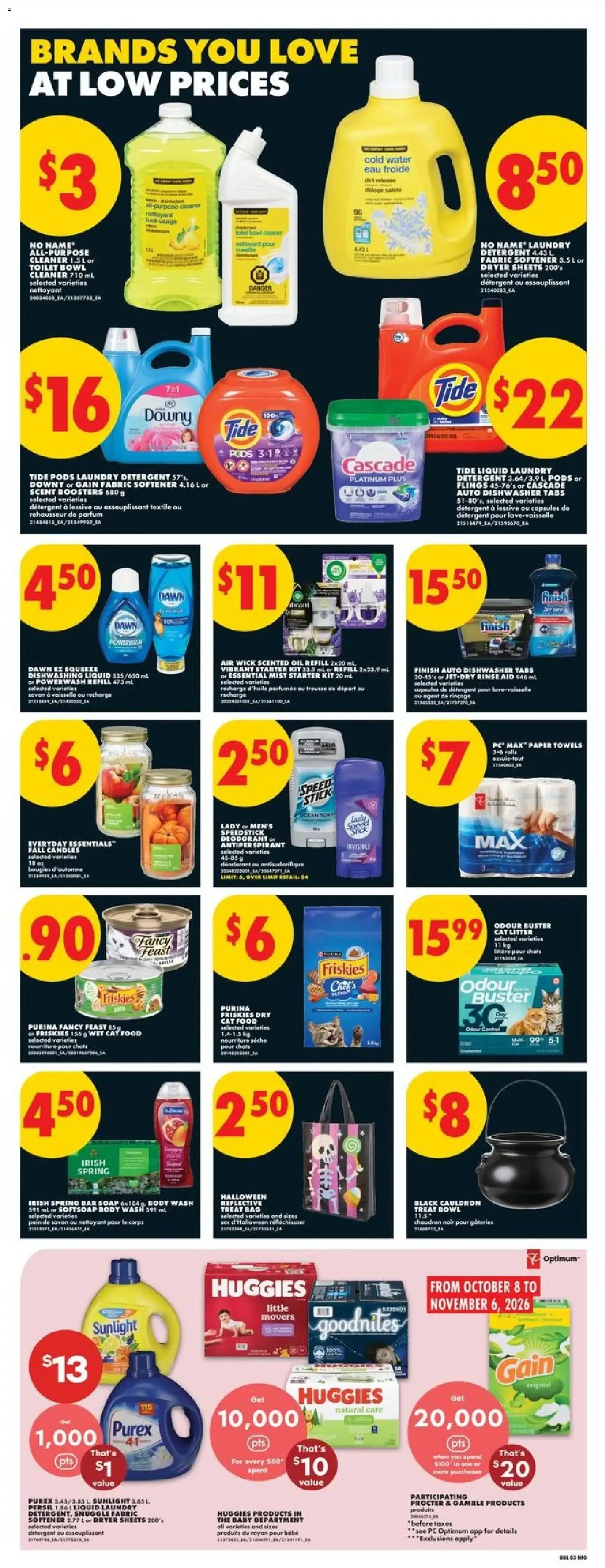 No Frills weekly flyer - ON from Oct 22, 2026 > weekly specials & deals from October 22 to October 28 2026 - flyer page 9