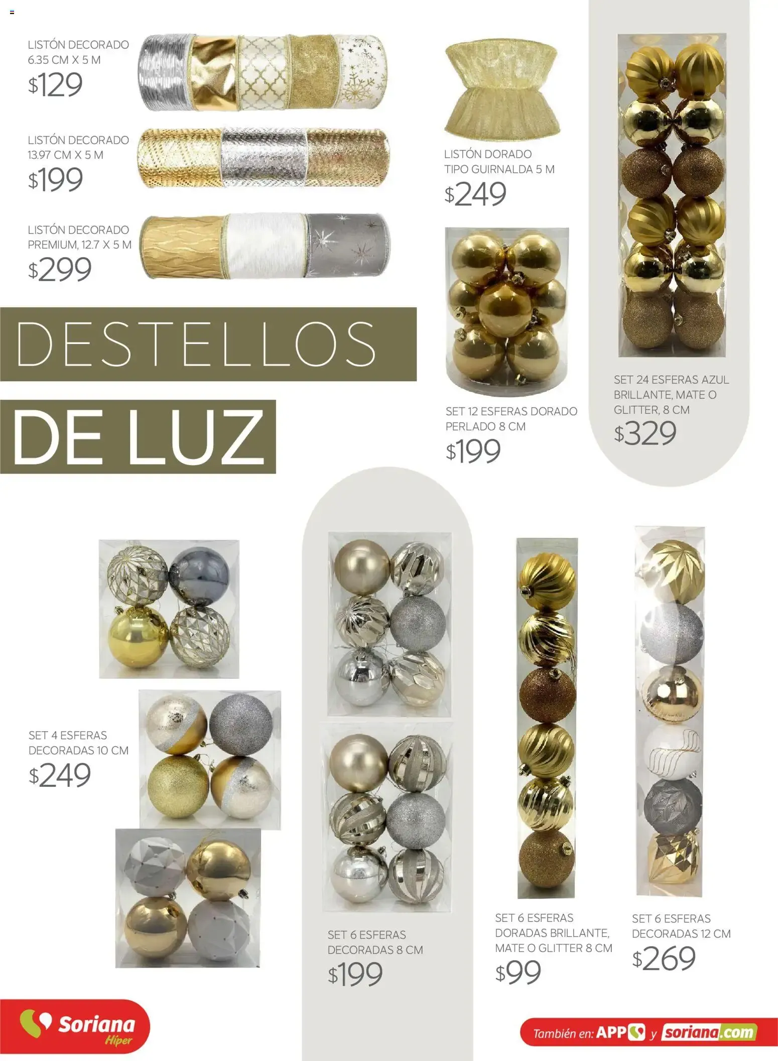 Catálogo de Decoración Navideña 2026 30 de septiembre al 11 de noviembre 2026 - Pagina 16
