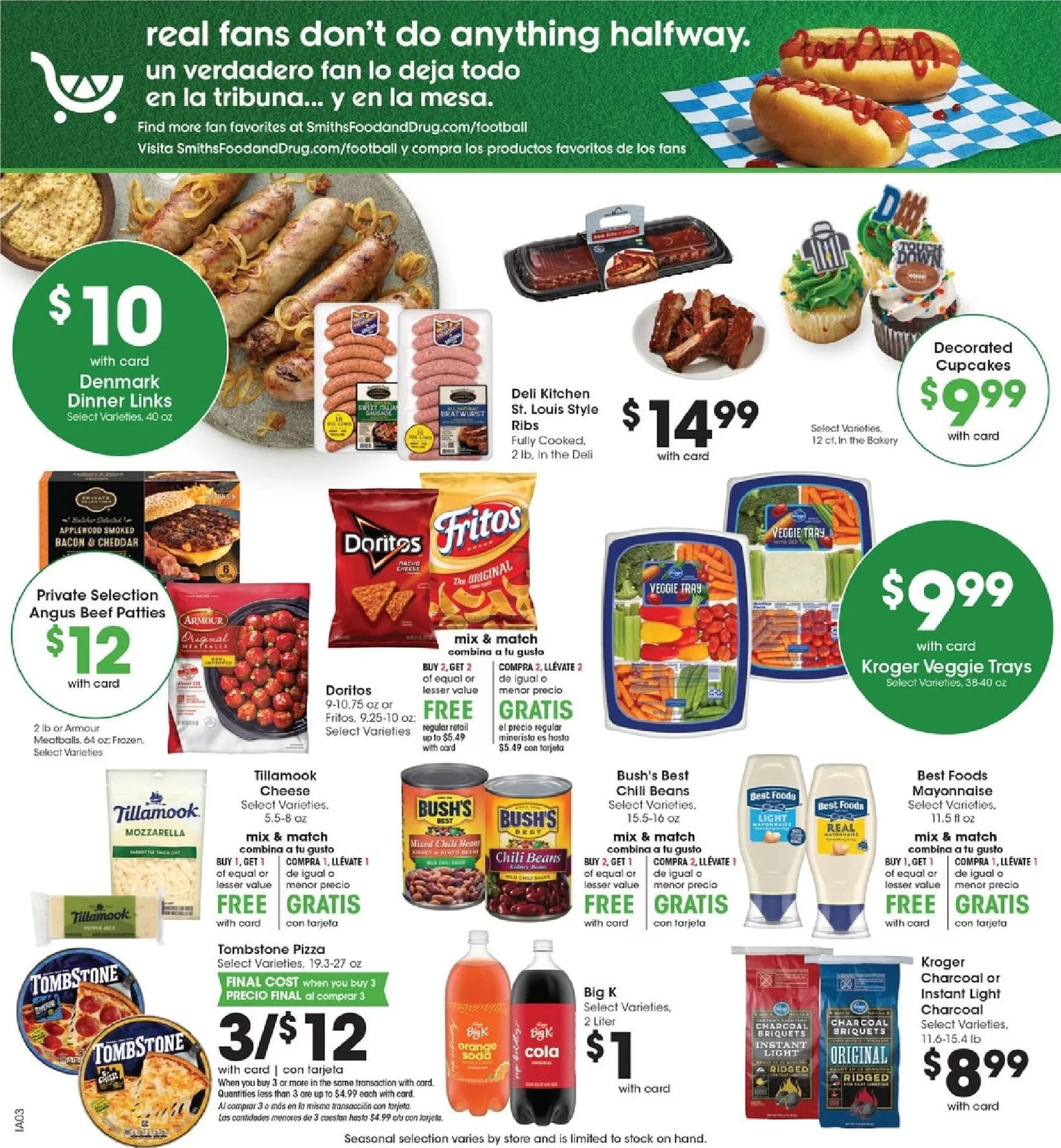Weekly ad Smith's Weekly Ad from October 7 to October 13 2026 - Page 10
