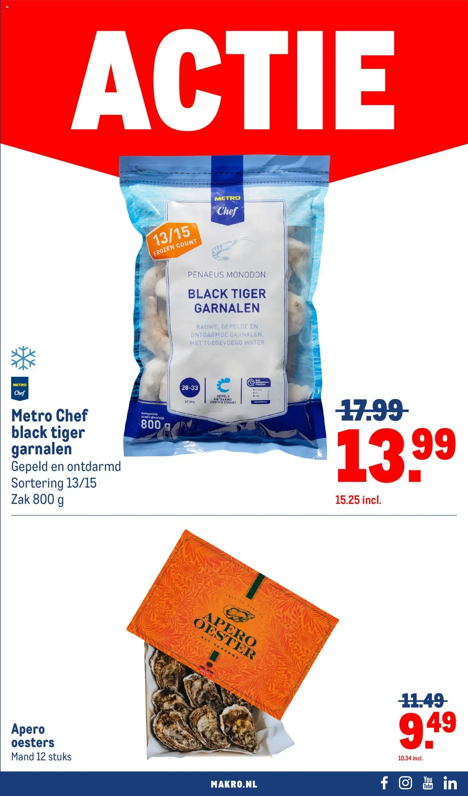 Makro ACTIE van 27 oktober tot 2 november 2026 - Folder pagina 9
