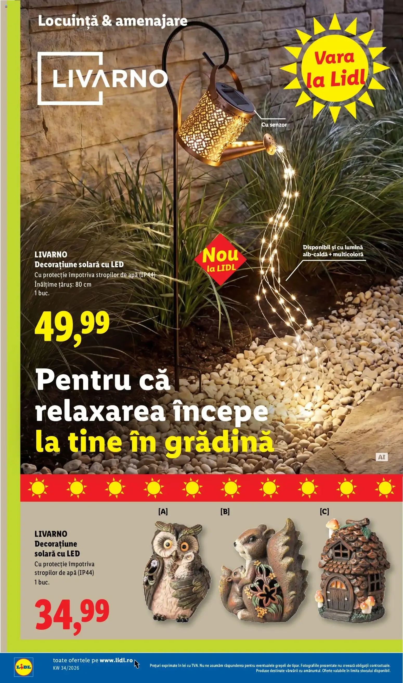 Catalog Catalog LIDL 17.08.2026 - Oferta și Revista online de la 17 august până la 23 august 2026 - Revista Pagina 52