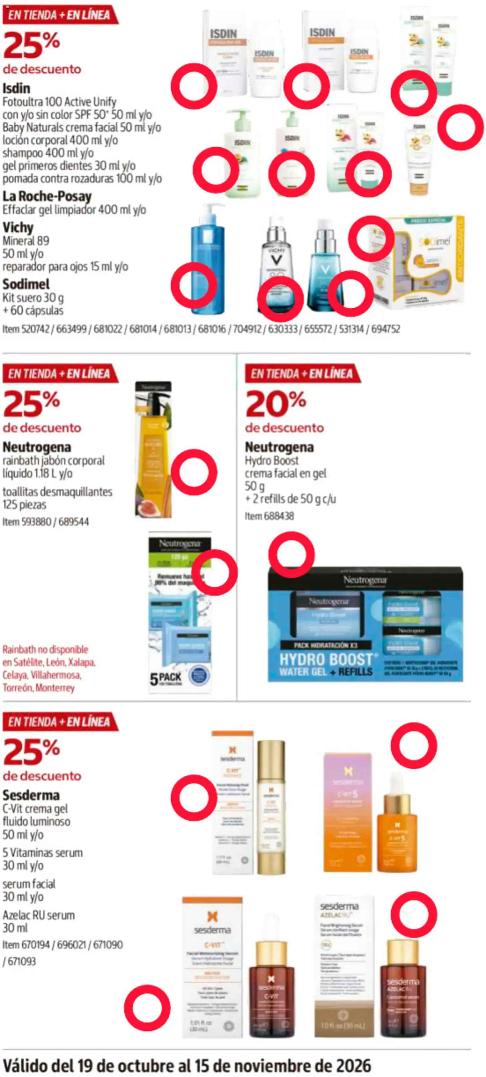 Catálogo de Catálogo COSTCO de 19/10/2026 - ofertas y promociones 19 de octubre al 15 de noviembre 2026 - Pagina 32