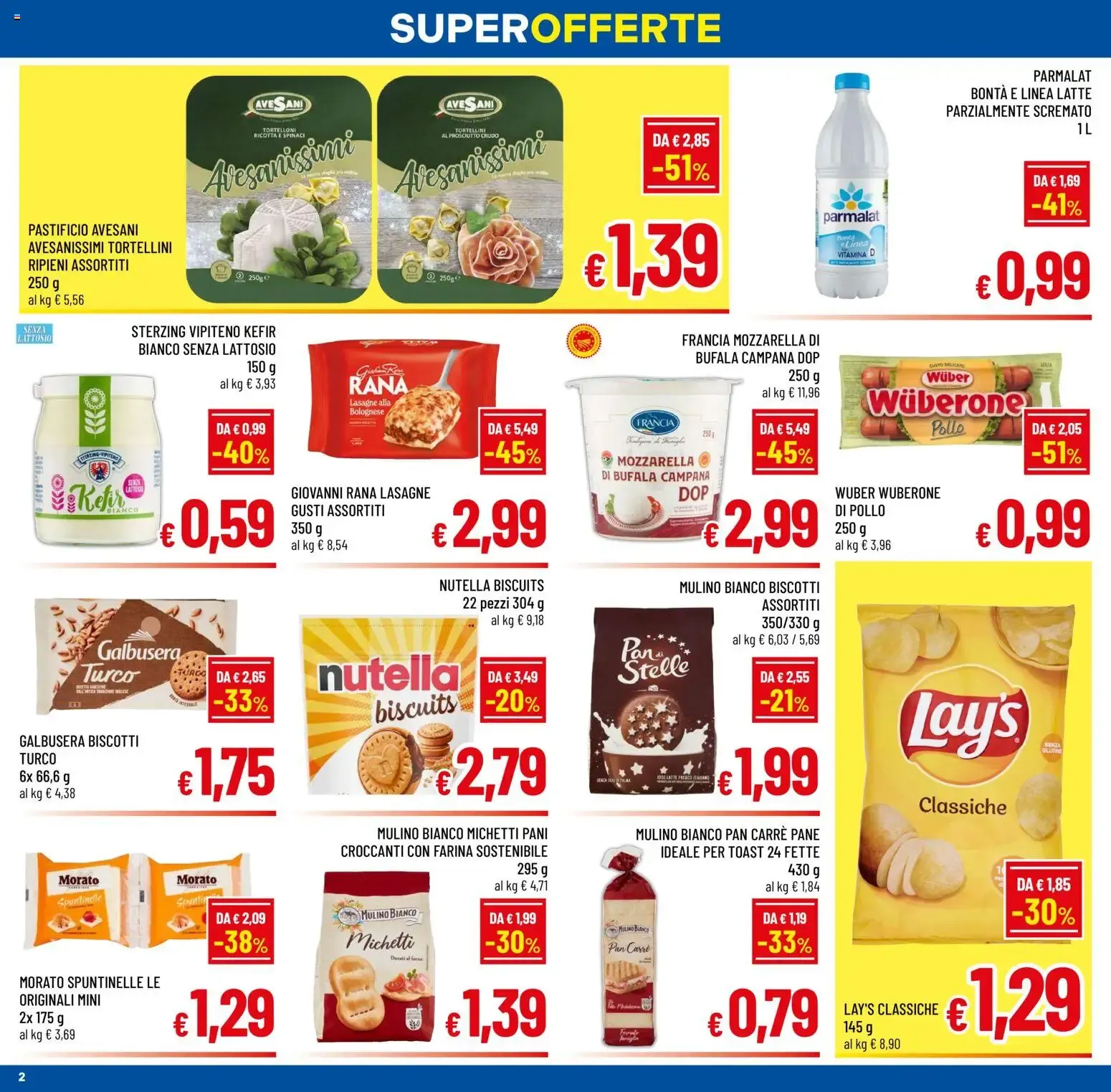 A&O volantino dal 08/07/2026 - online Offerte da 8 luglio a 21 luglio di 2026 - Pagina del volantino 2
