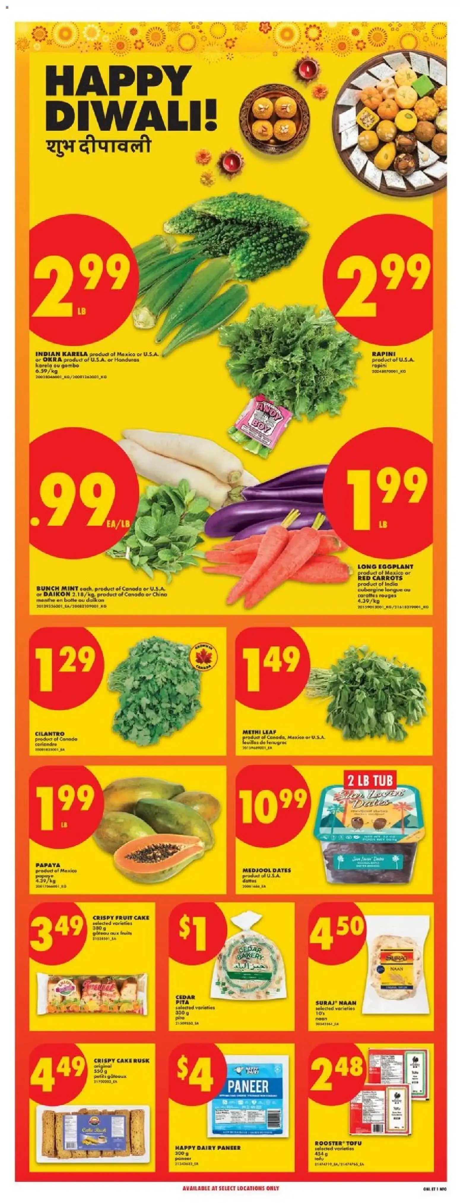 No Frills weekly flyer - ON from Oct 22, 2026 > weekly specials & deals from October 22 to October 28 2026 - flyer page 14