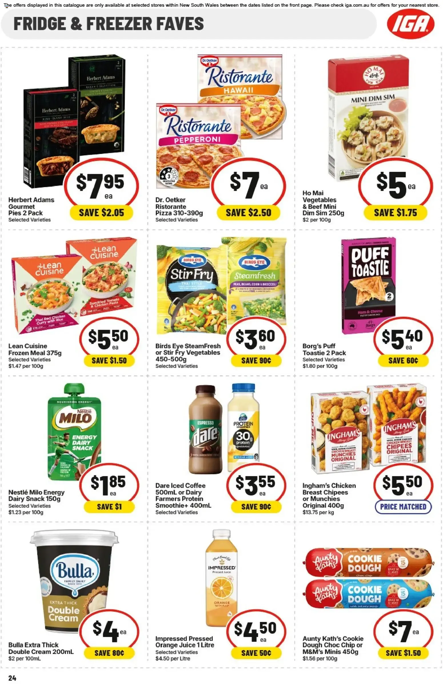 IGA catalogue valid from 01/07/2026 > Online Australia - Catalogue valid from 1 July to 7 July 2026 - page 24