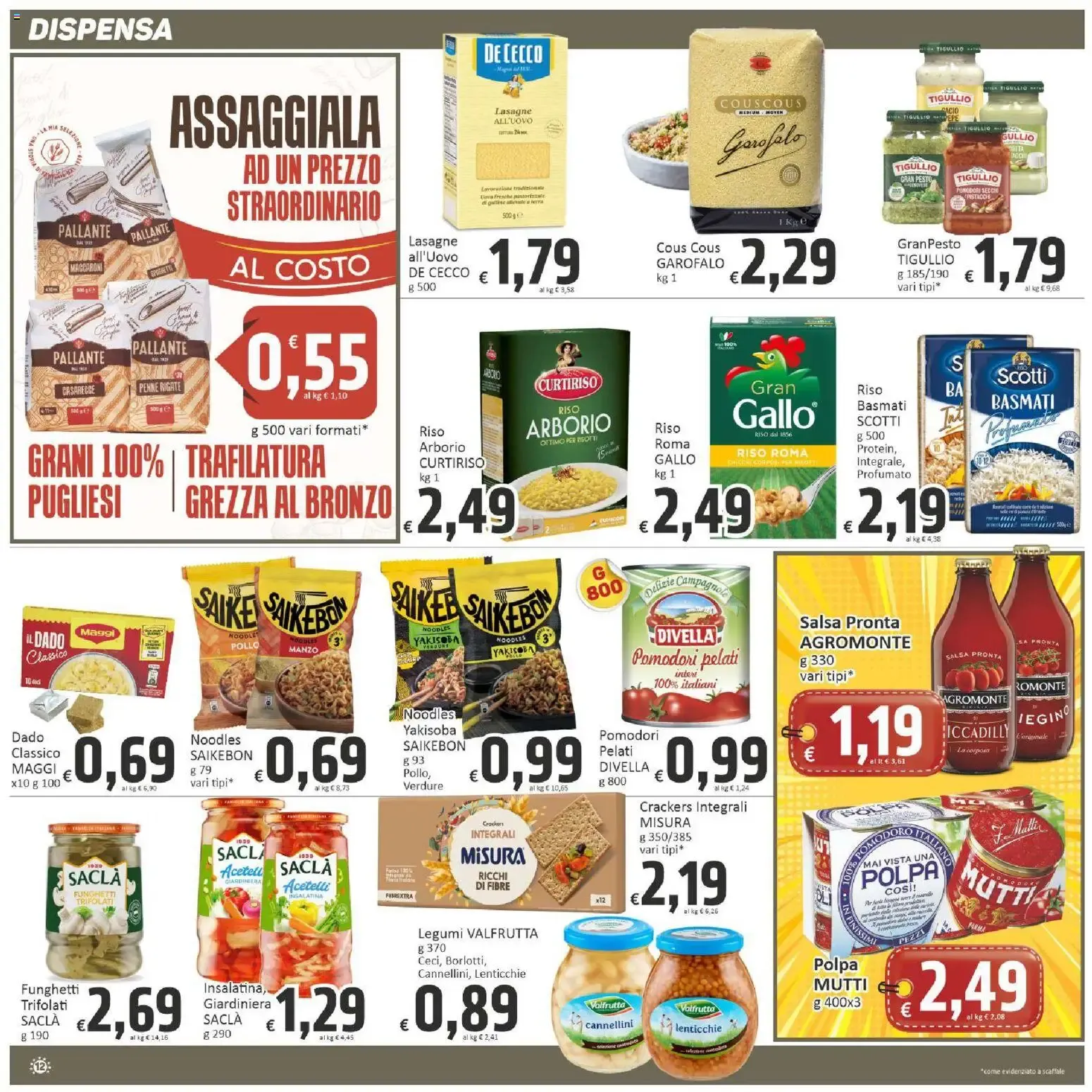 Nuovo Paghi Poco volantino dal 01/09/2026 > offerte anteprima 🛍️ da 1 settembre a 10 settembre di 2026 - Pagina del volantino 12