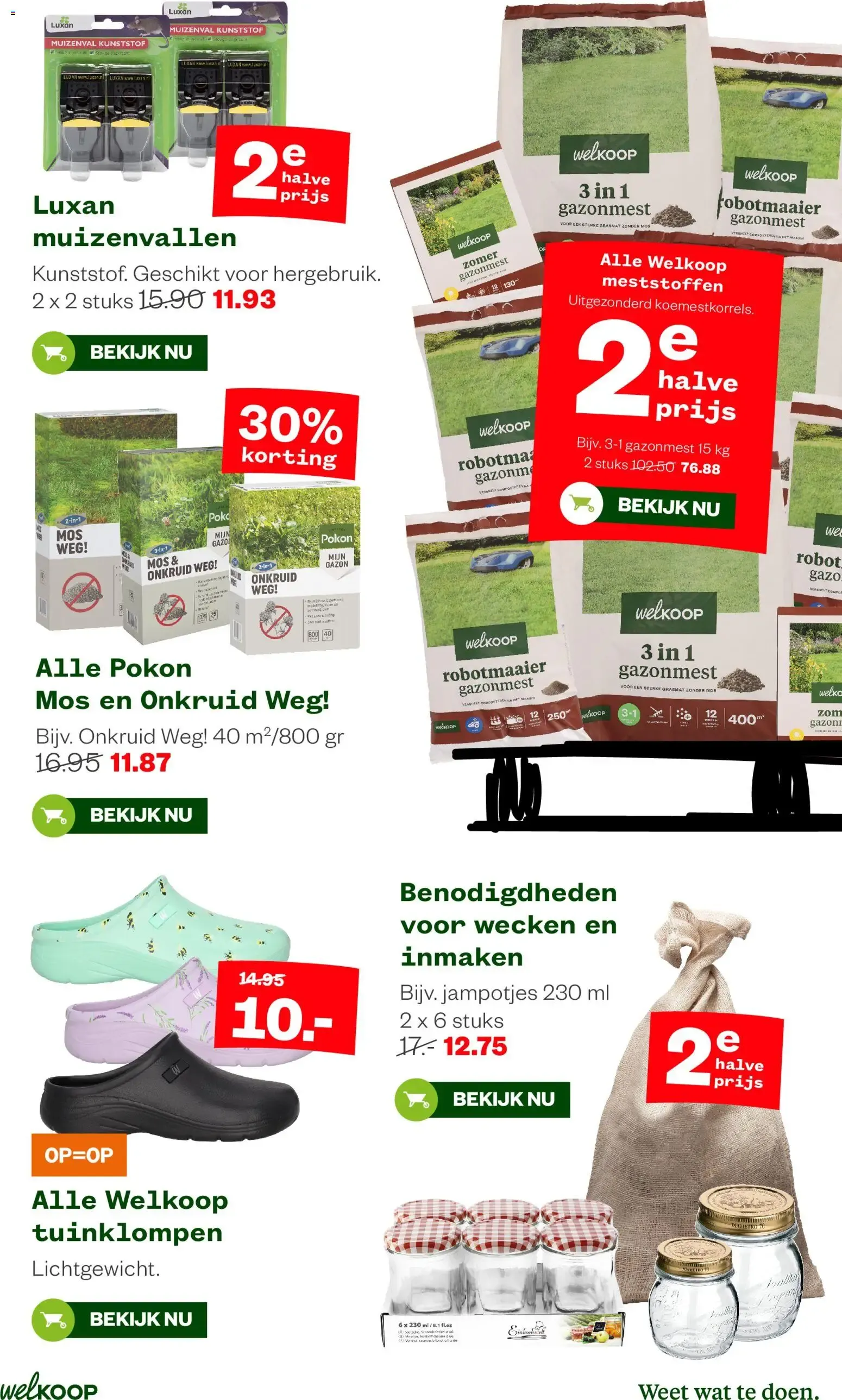 Welkoop Pallet voordeel van 24 augustus tot 6 september 2026 - Folder pagina 15