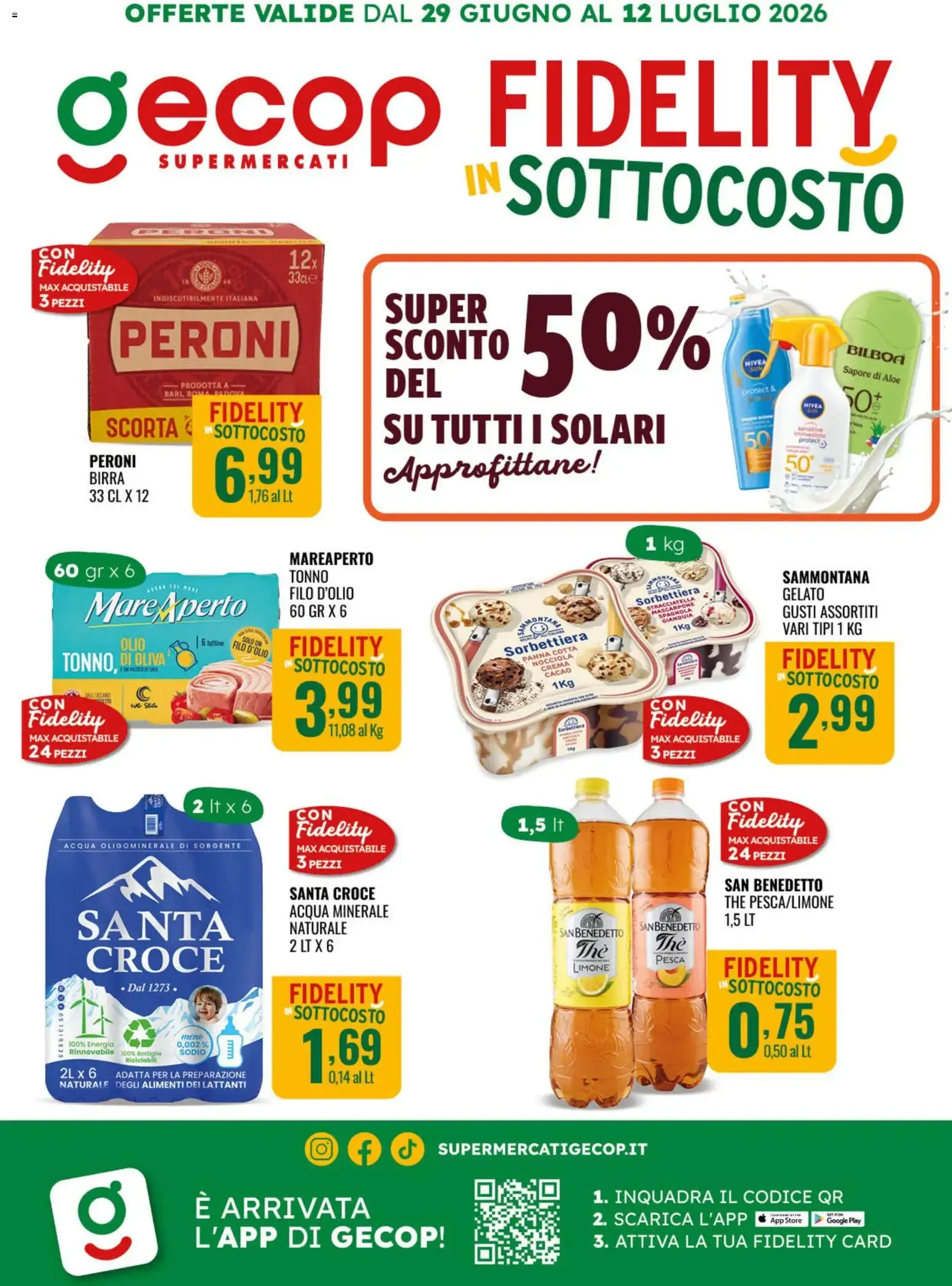 Gecop Fidelity in Sottocosto